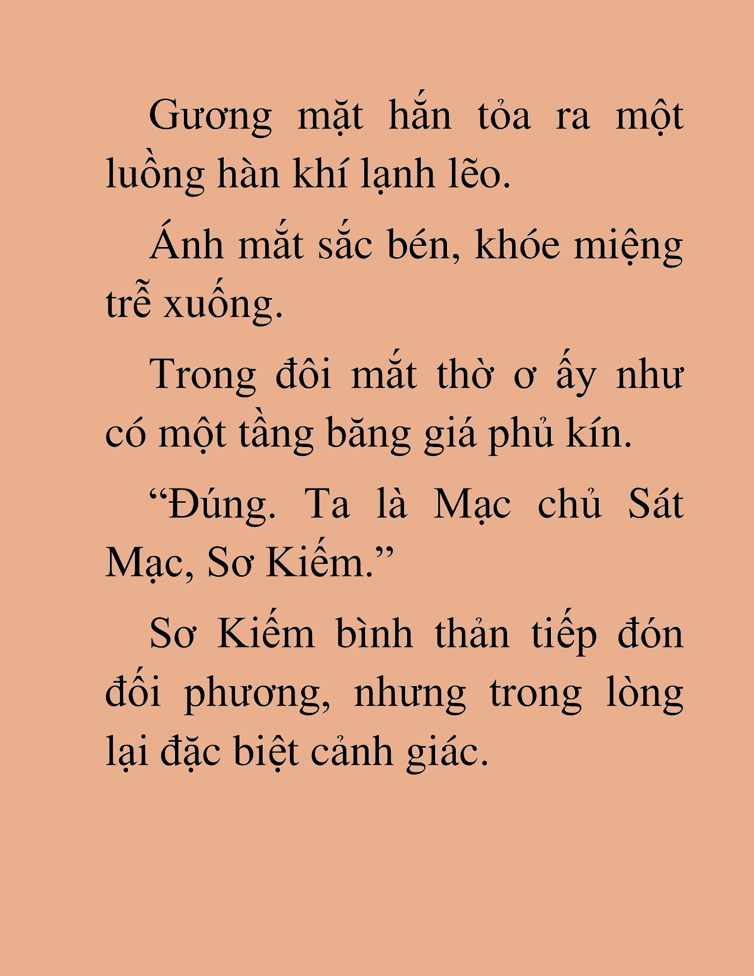 Đọc truyện HAT[NOVEL] Ngũ Đệ Tử Của Thiên Ma - Chap 14
