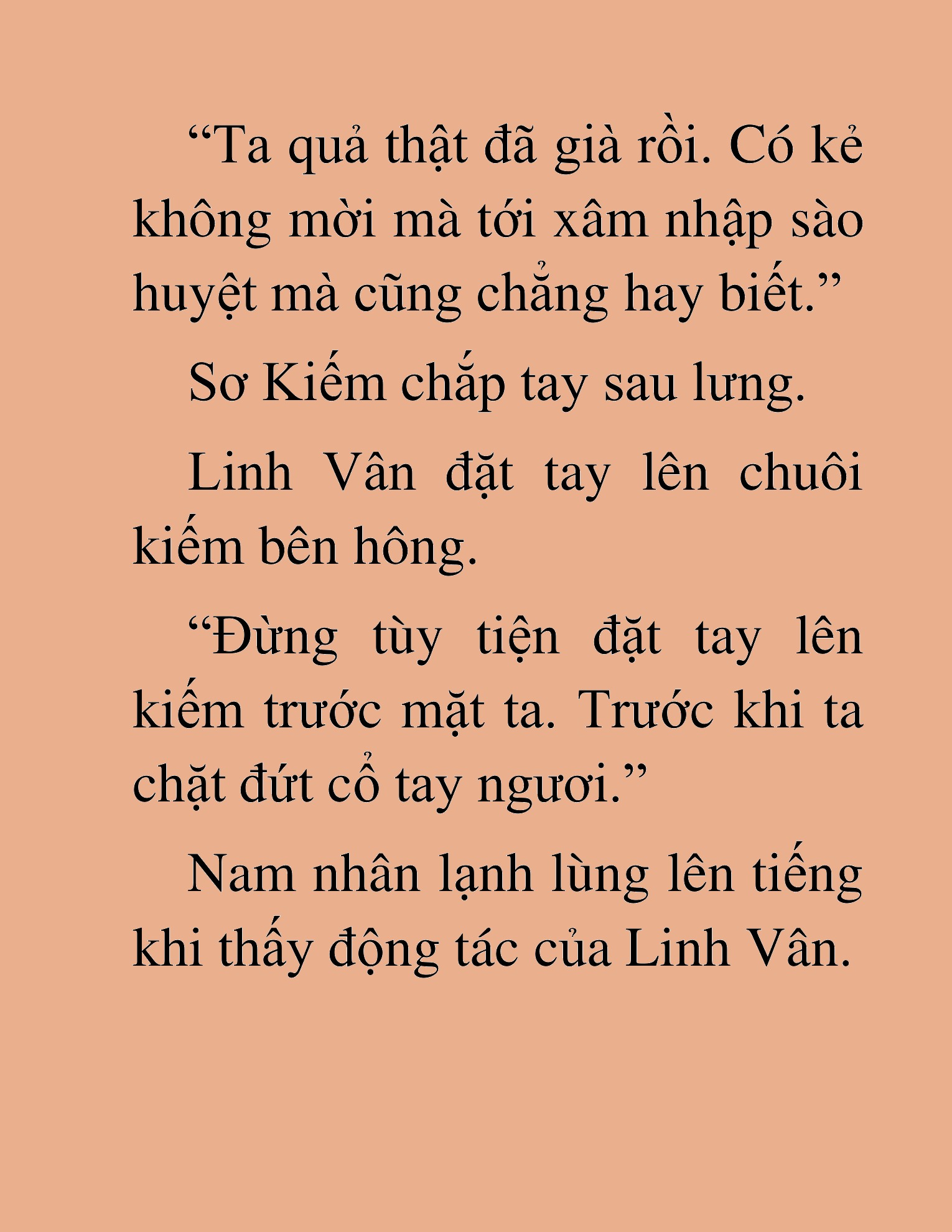 Đọc truyện HAT[NOVEL] Ngũ Đệ Tử Của Thiên Ma - Chap 14