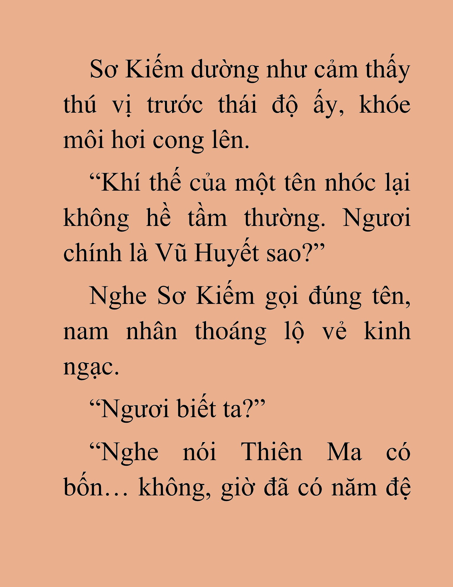 Đọc truyện HAT[NOVEL] Ngũ Đệ Tử Của Thiên Ma - Chap 14