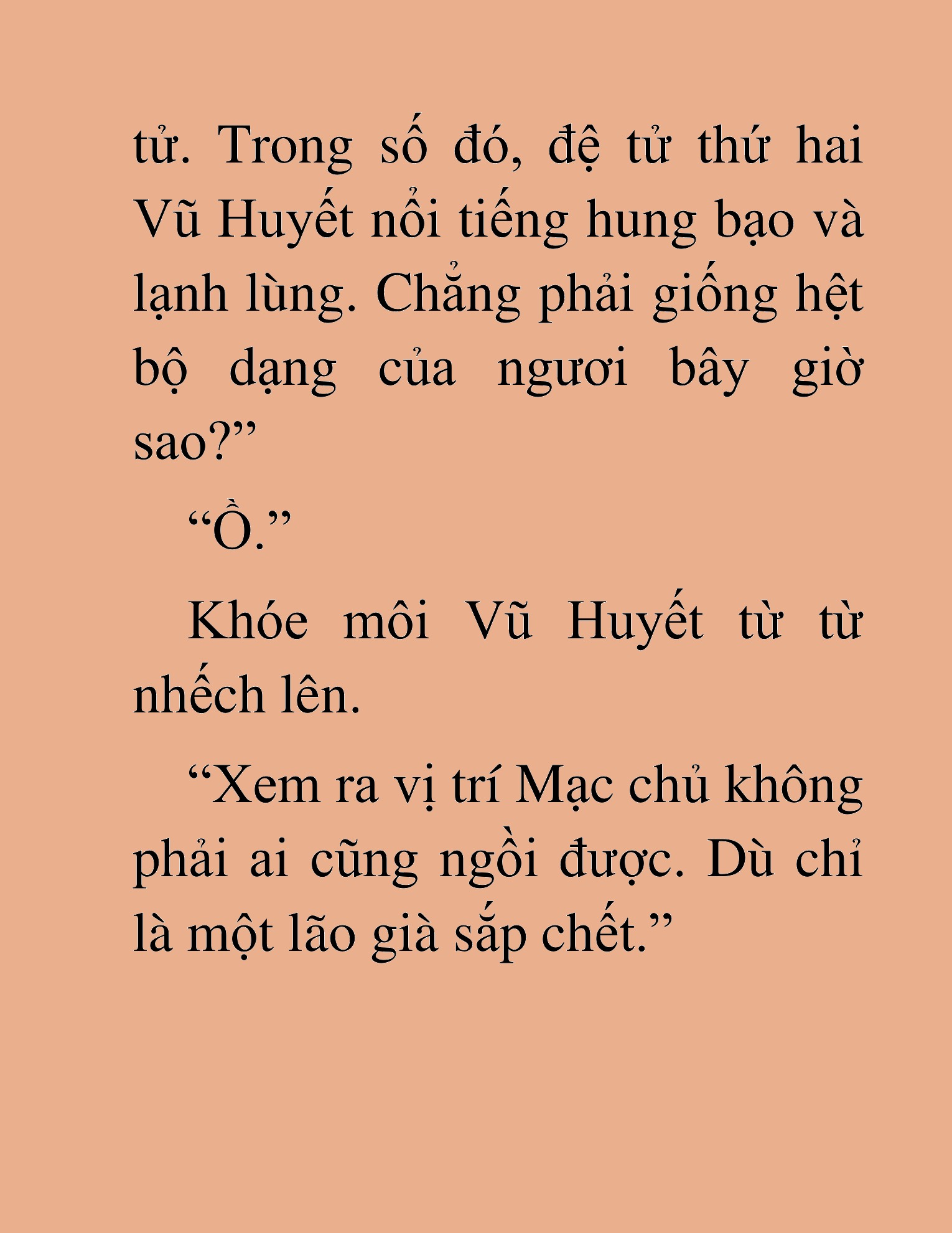 Đọc truyện HAT[NOVEL] Ngũ Đệ Tử Của Thiên Ma - Chap 14
