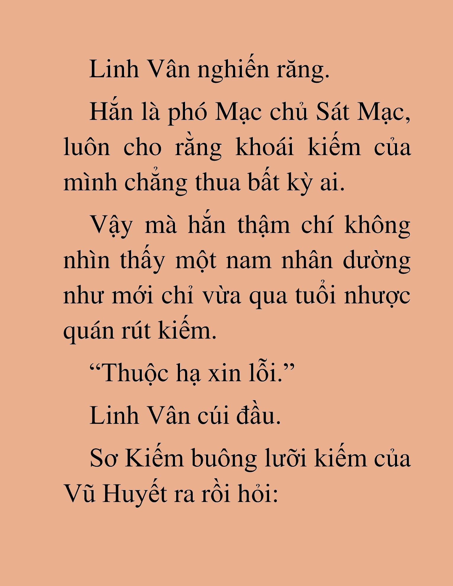 Đọc truyện HAT[NOVEL] Ngũ Đệ Tử Của Thiên Ma - Chap 14