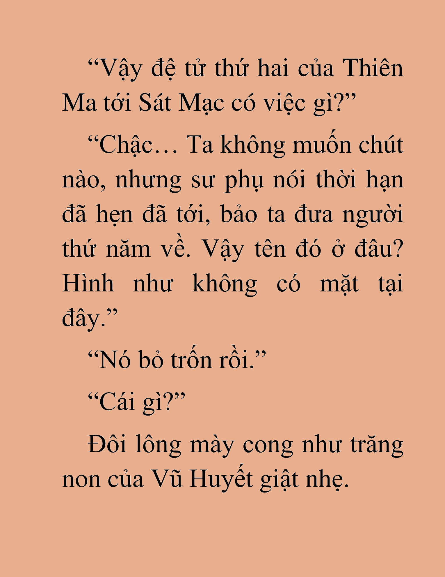 Đọc truyện HAT[NOVEL] Ngũ Đệ Tử Của Thiên Ma - Chap 14