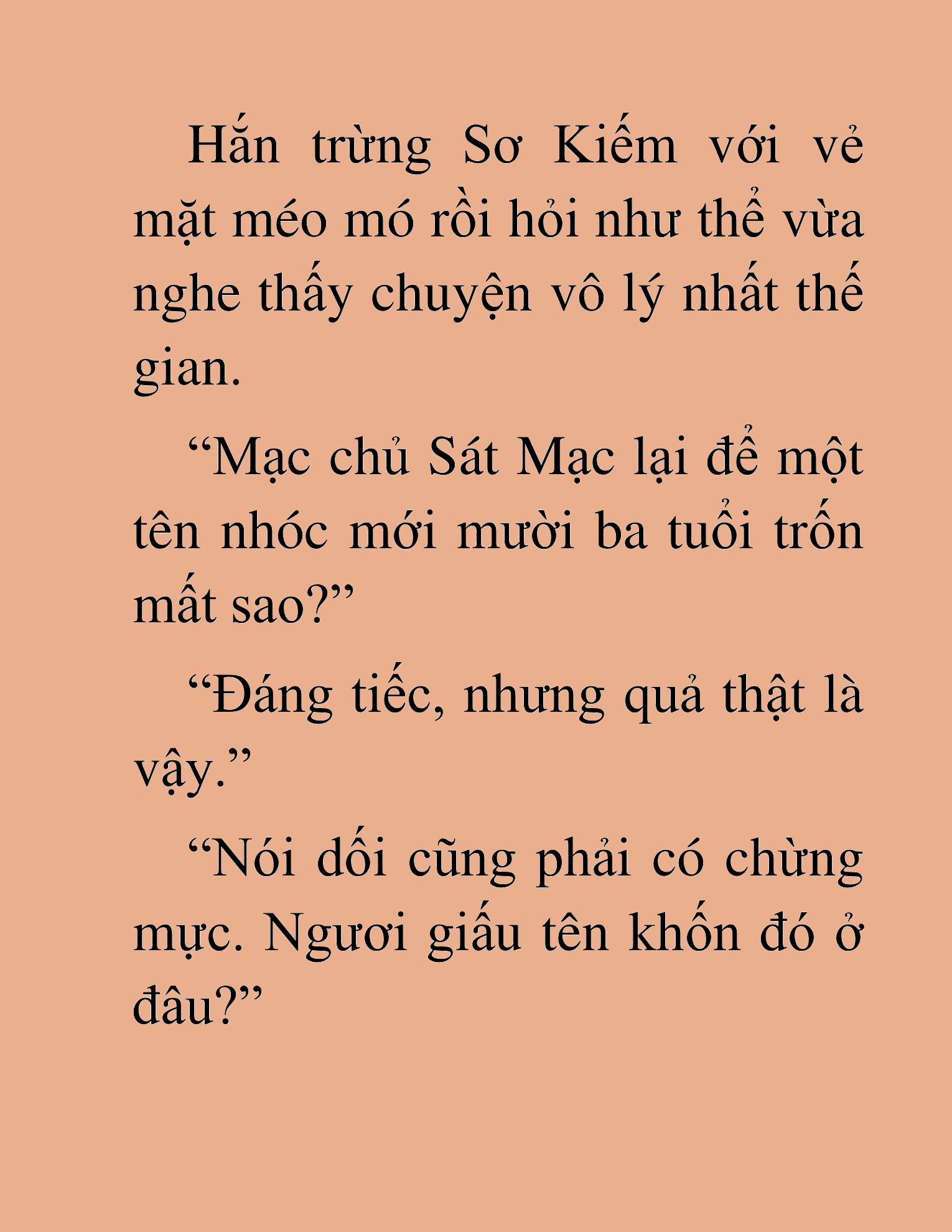 Đọc truyện HAT[NOVEL] Ngũ Đệ Tử Của Thiên Ma - Chap 14