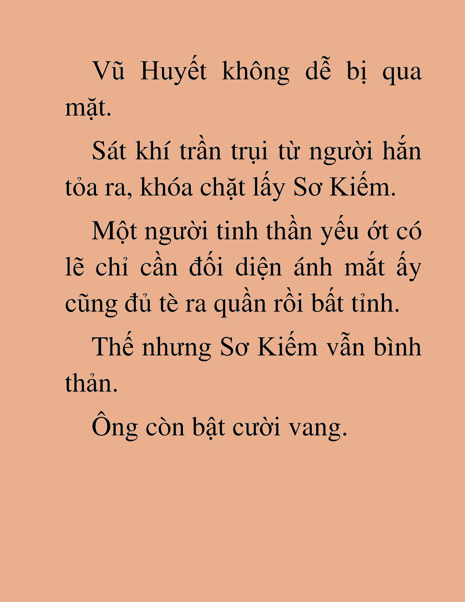 Đọc truyện HAT[NOVEL] Ngũ Đệ Tử Của Thiên Ma - Chap 14