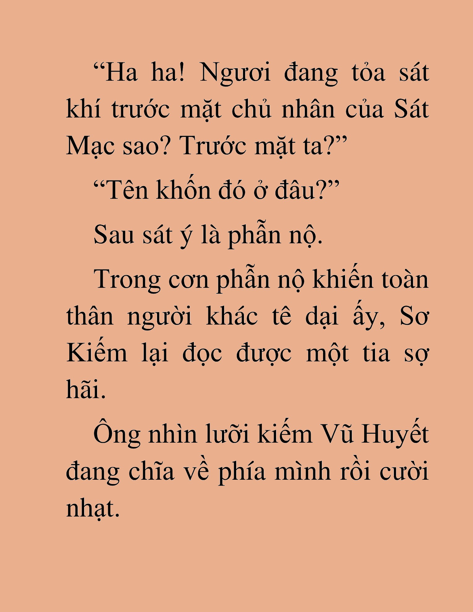 Đọc truyện HAT[NOVEL] Ngũ Đệ Tử Của Thiên Ma - Chap 14