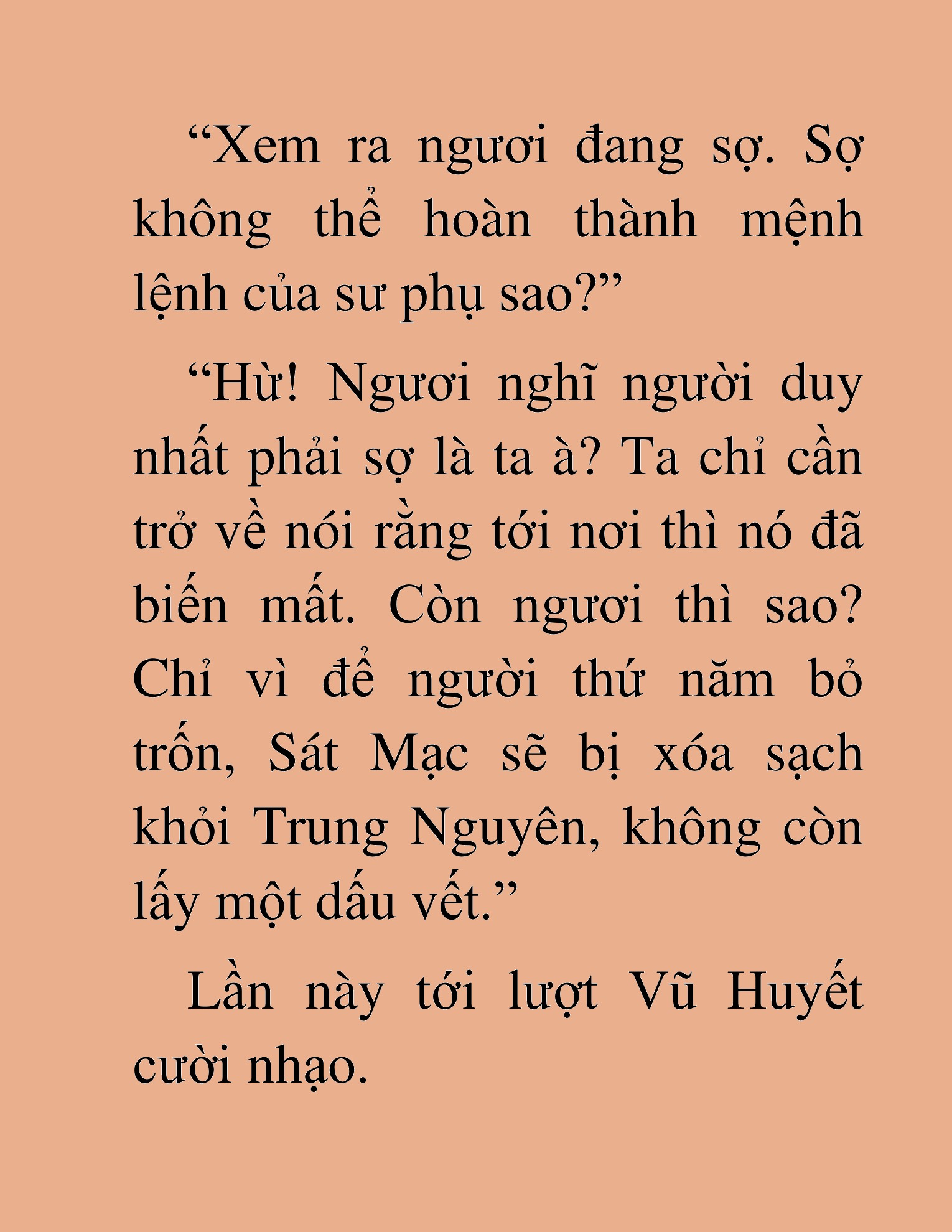 Đọc truyện HAT[NOVEL] Ngũ Đệ Tử Của Thiên Ma - Chap 14