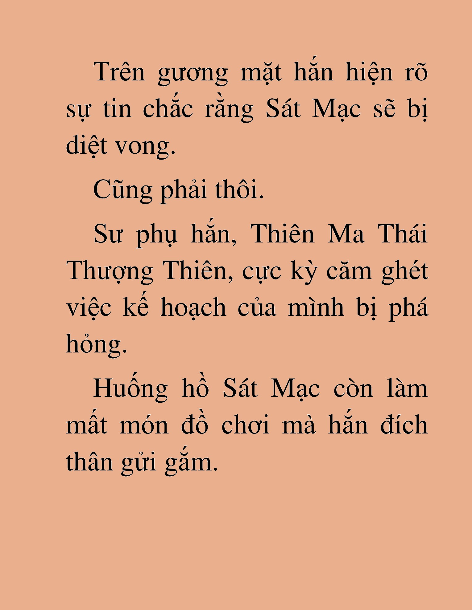 Đọc truyện HAT[NOVEL] Ngũ Đệ Tử Của Thiên Ma - Chap 14