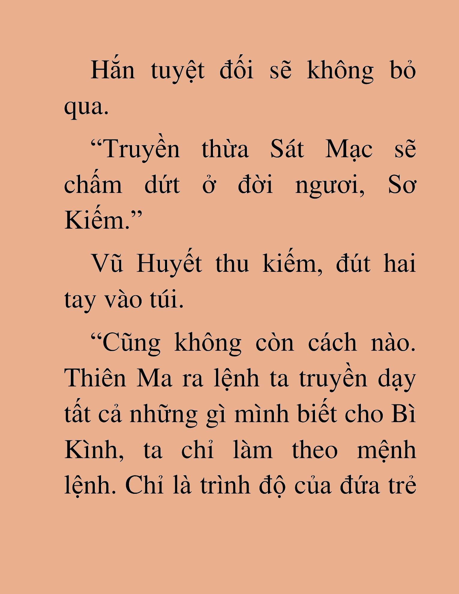 Đọc truyện HAT[NOVEL] Ngũ Đệ Tử Của Thiên Ma - Chap 14