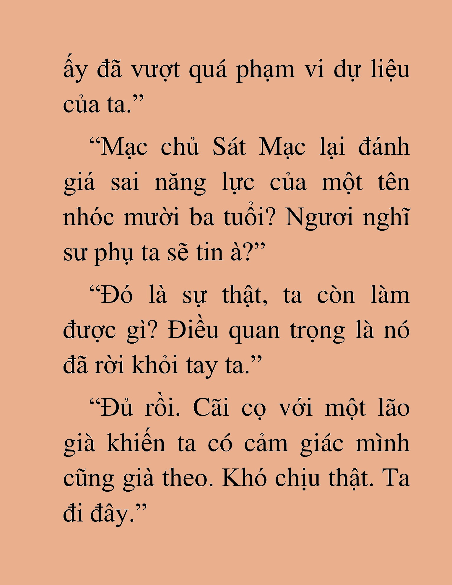 Đọc truyện HAT[NOVEL] Ngũ Đệ Tử Của Thiên Ma - Chap 14