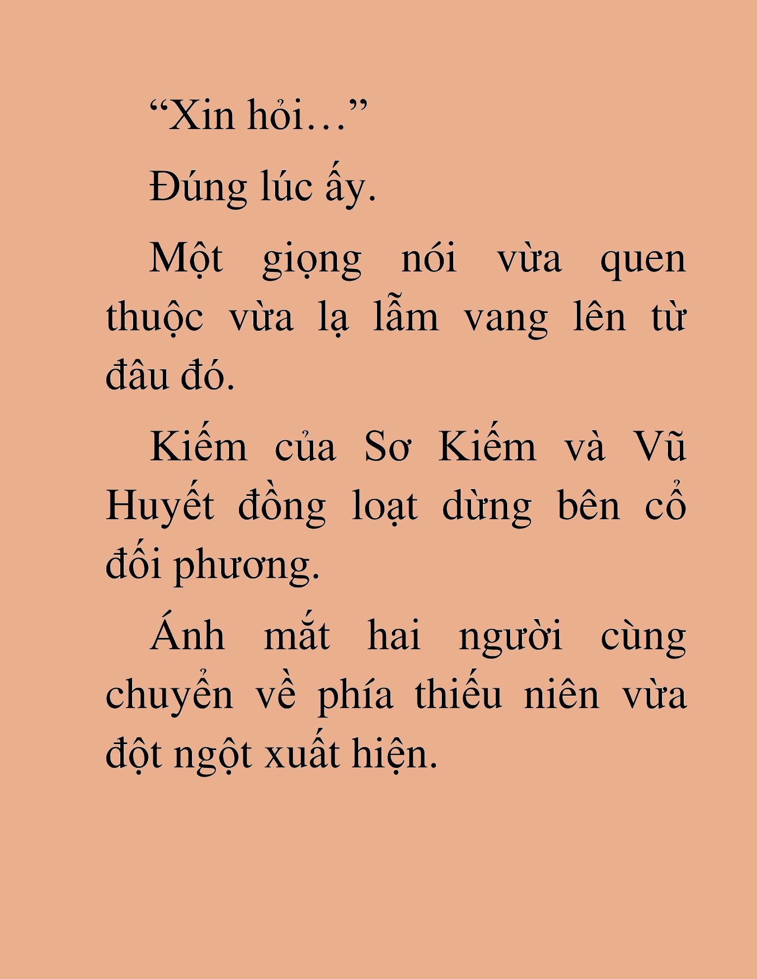 Đọc truyện HAT[NOVEL] Ngũ Đệ Tử Của Thiên Ma - Chap 14