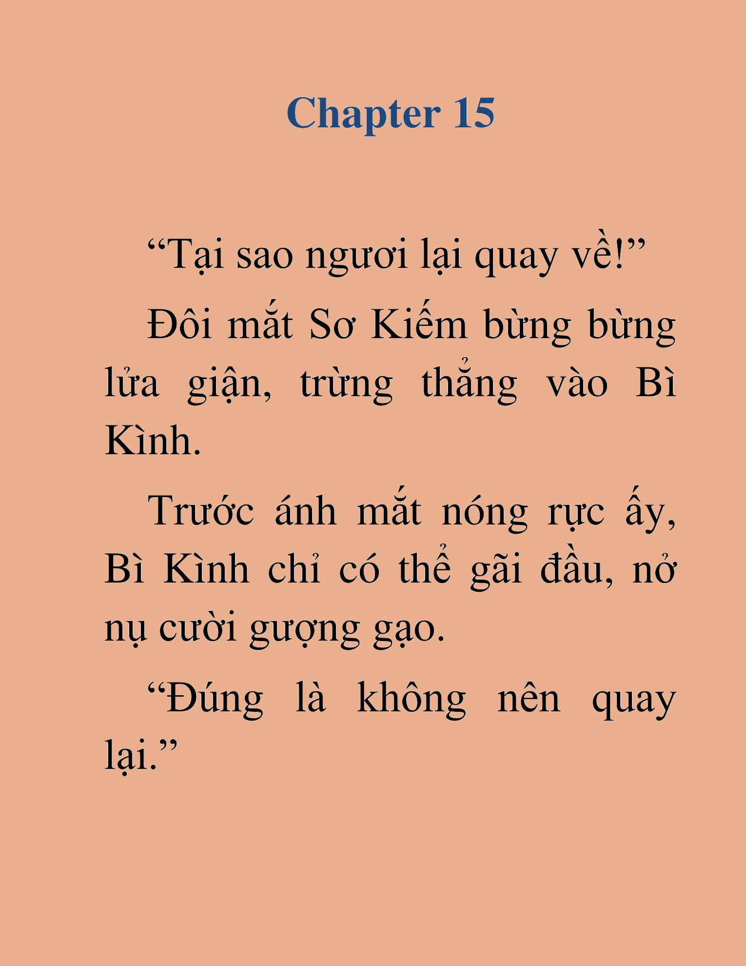 Đọc truyện HAT[NOVEL] Ngũ Đệ Tử Của Thiên Ma - Chap 15