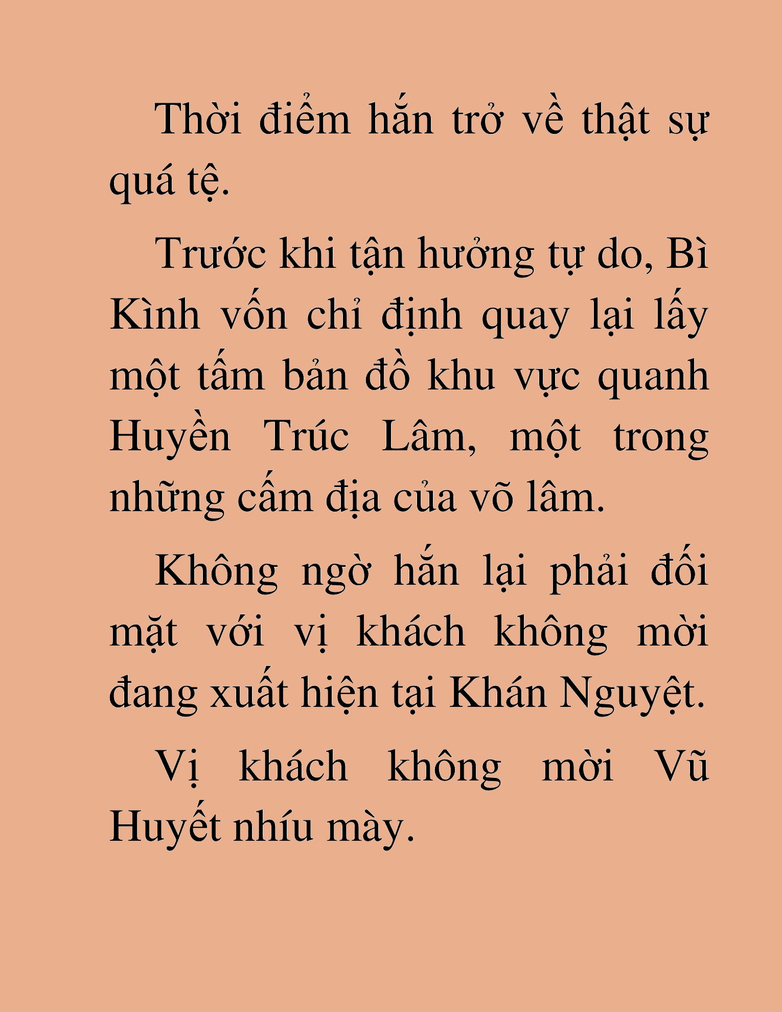 Đọc truyện HAT[NOVEL] Ngũ Đệ Tử Của Thiên Ma - Chap 15