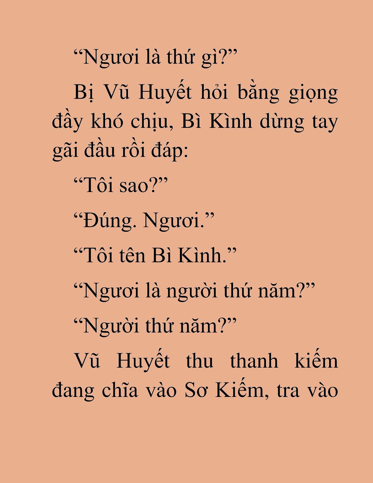 Đọc truyện HAT[NOVEL] Ngũ Đệ Tử Của Thiên Ma - Chap 15