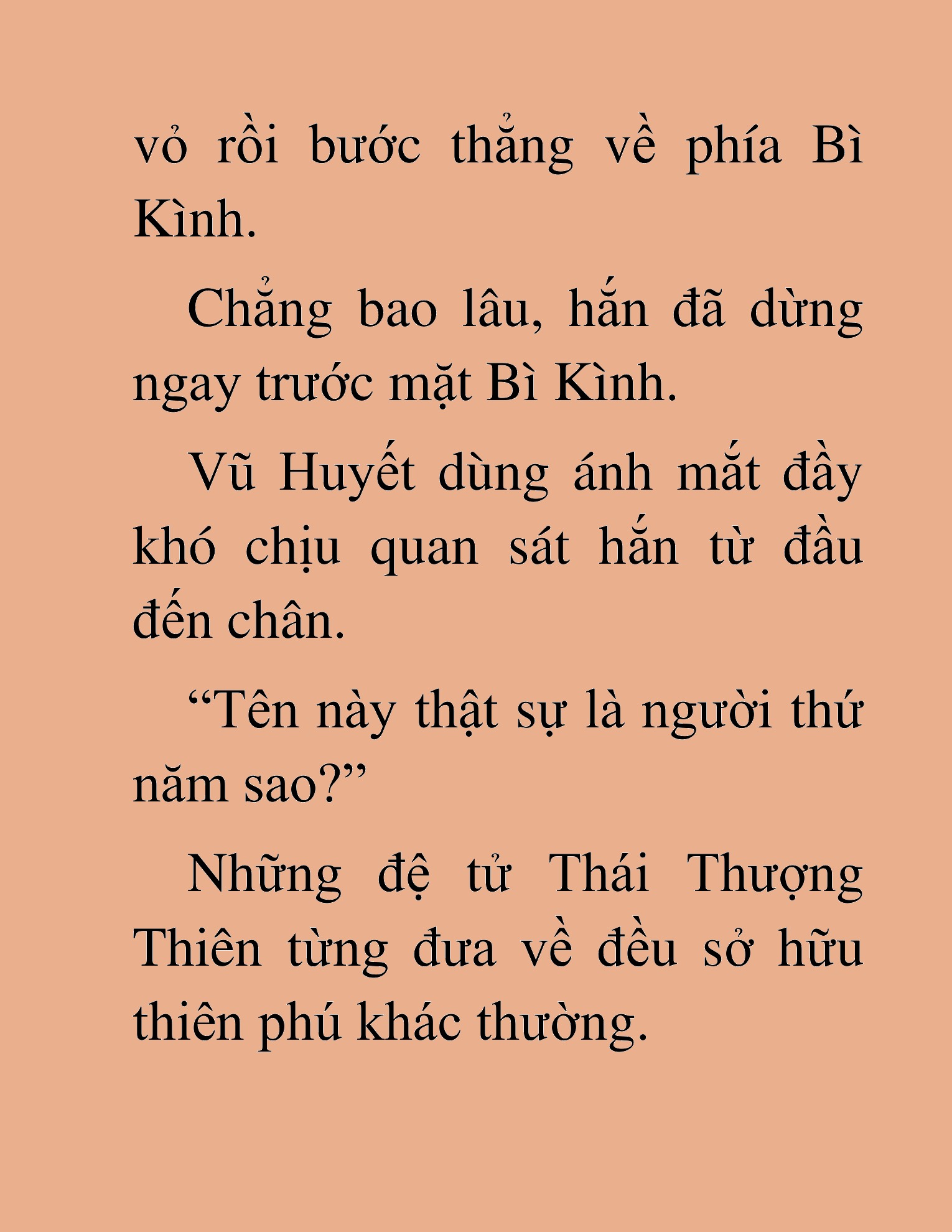 Đọc truyện HAT[NOVEL] Ngũ Đệ Tử Của Thiên Ma - Chap 15