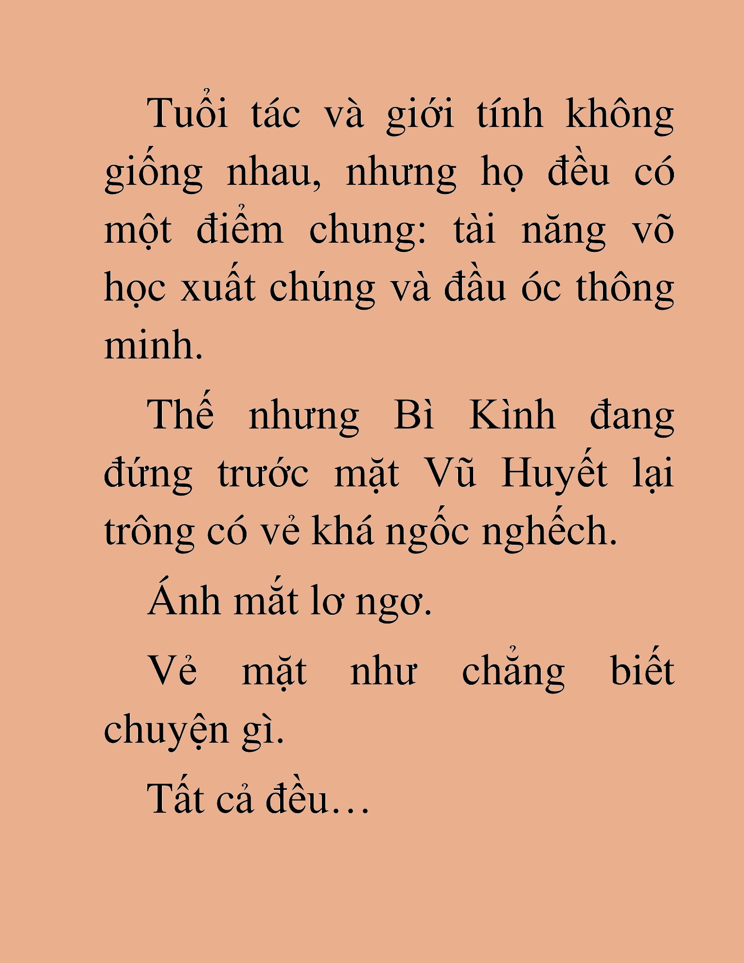 Đọc truyện HAT[NOVEL] Ngũ Đệ Tử Của Thiên Ma - Chap 15