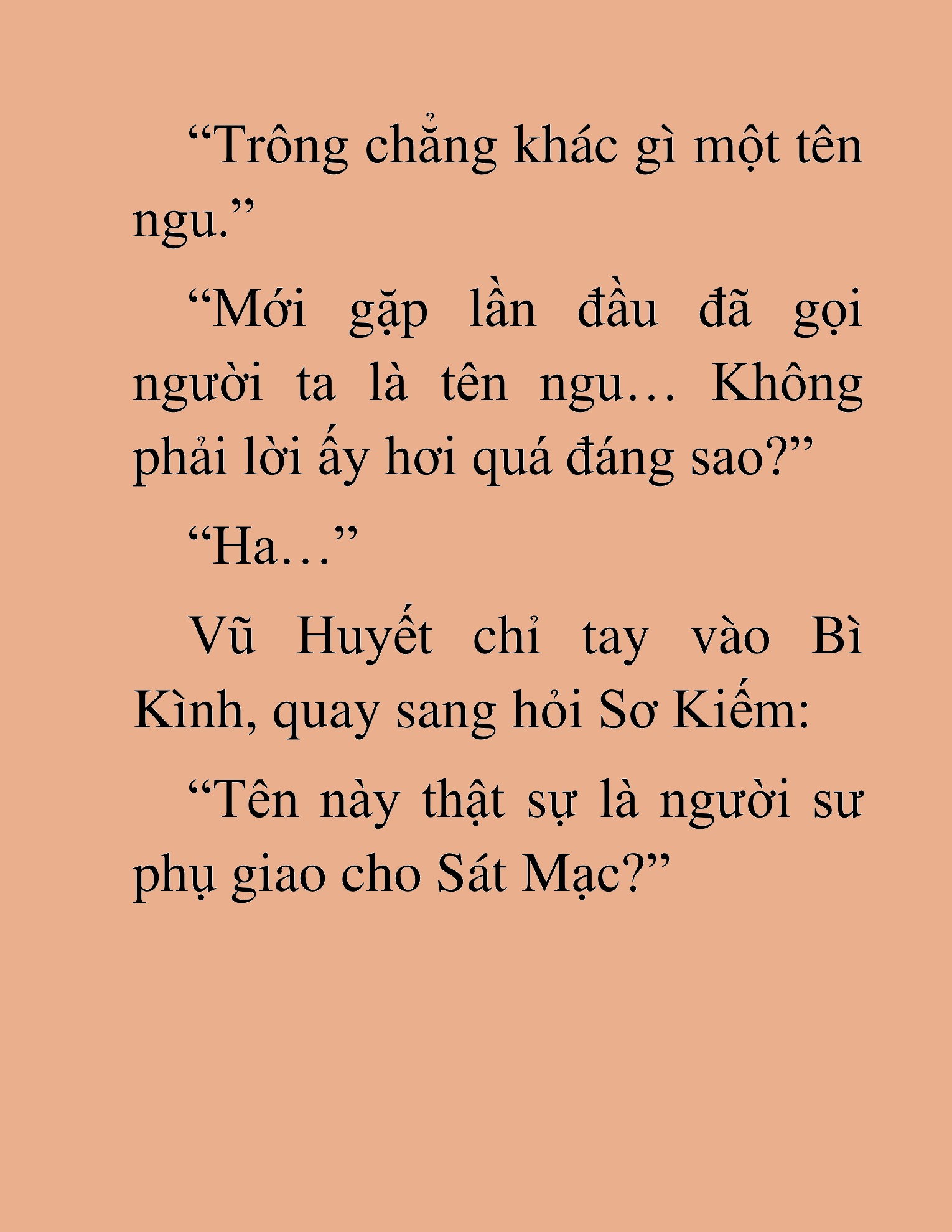 Đọc truyện HAT[NOVEL] Ngũ Đệ Tử Của Thiên Ma - Chap 15