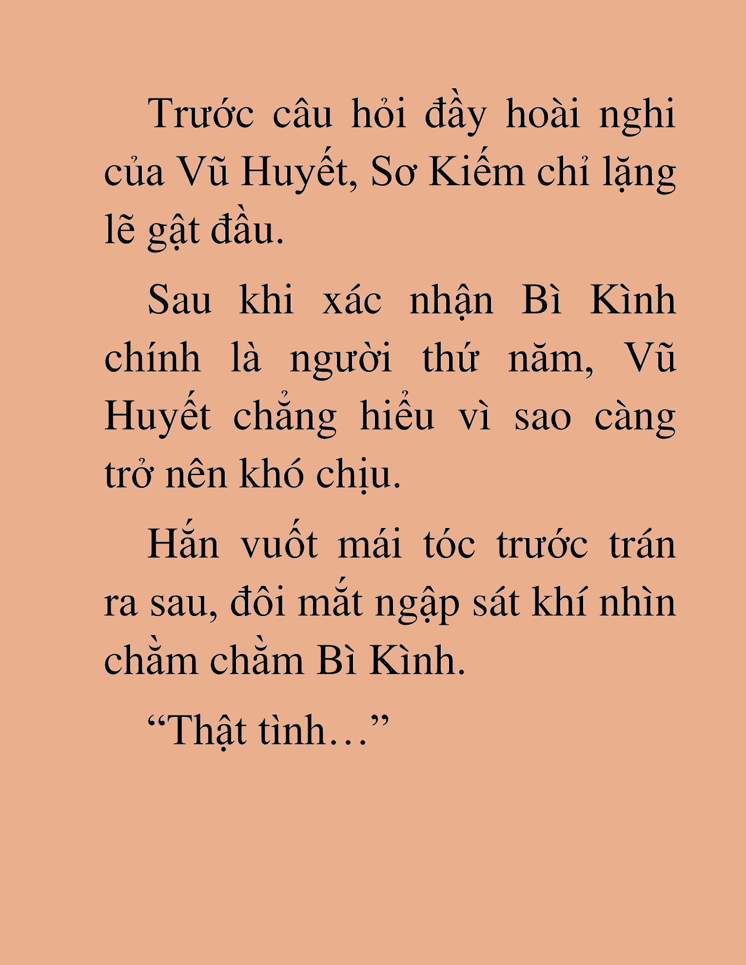 Đọc truyện HAT[NOVEL] Ngũ Đệ Tử Của Thiên Ma - Chap 15