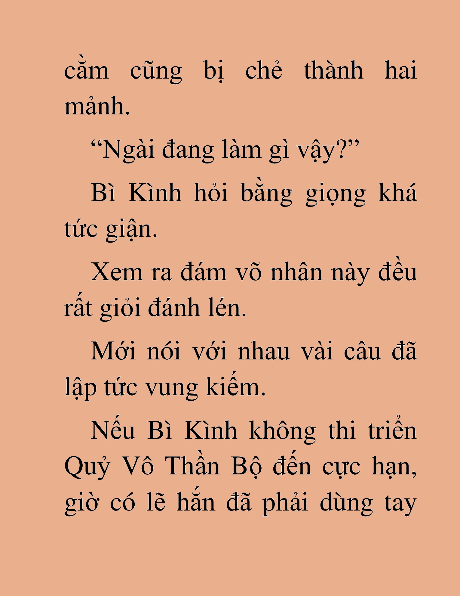 Đọc truyện HAT[NOVEL] Ngũ Đệ Tử Của Thiên Ma - Chap 15