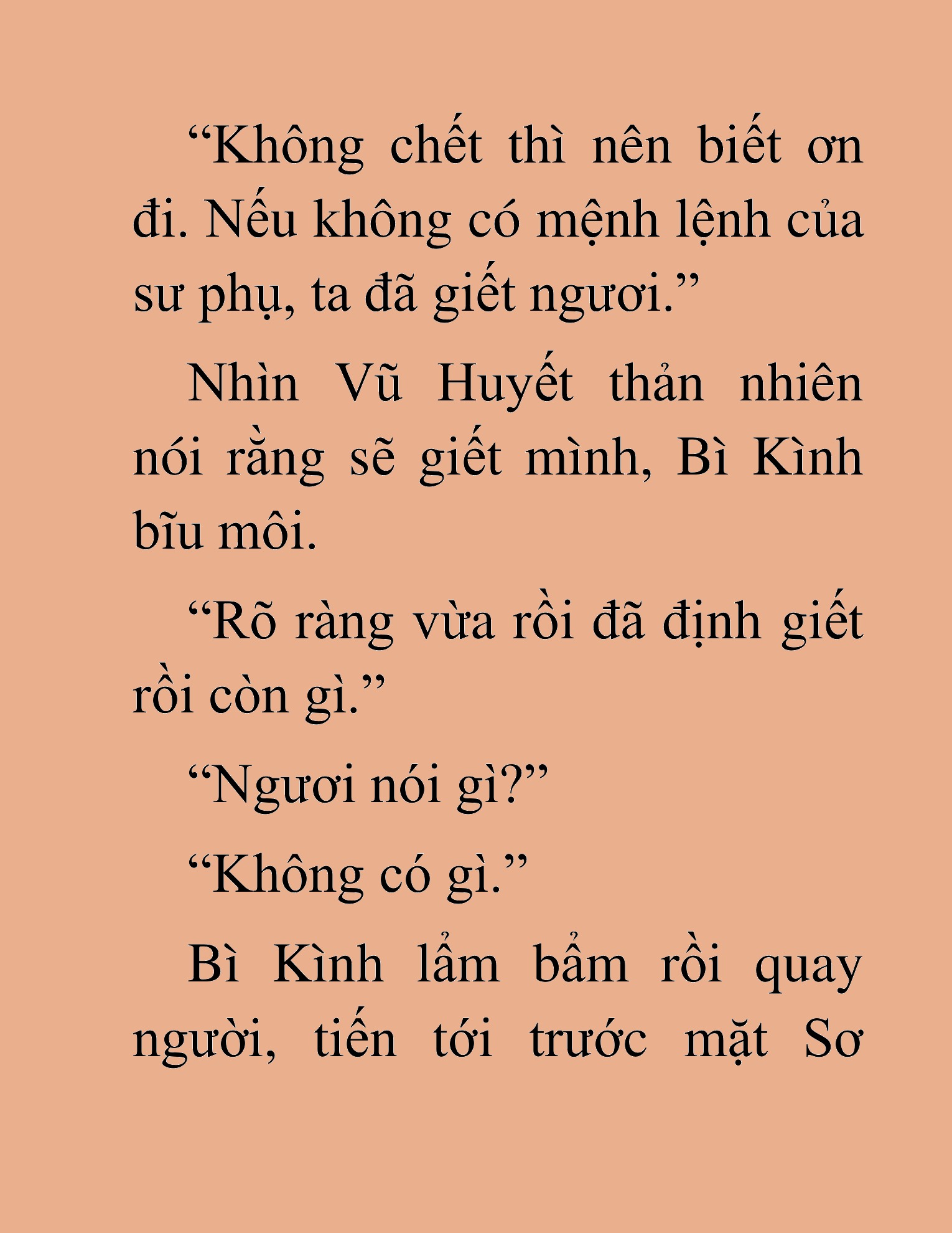 Đọc truyện HAT[NOVEL] Ngũ Đệ Tử Của Thiên Ma - Chap 15