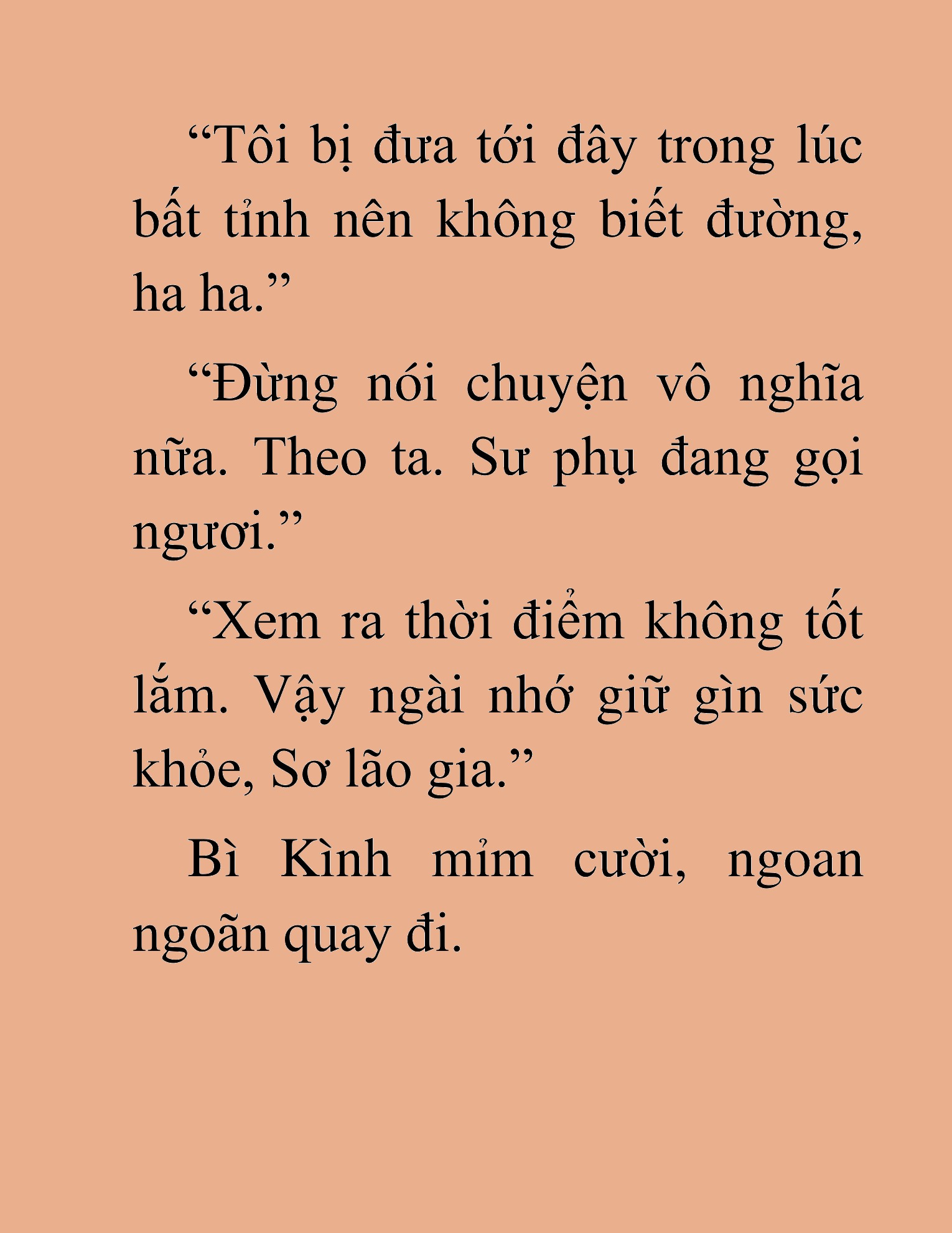Đọc truyện HAT[NOVEL] Ngũ Đệ Tử Của Thiên Ma - Chap 15