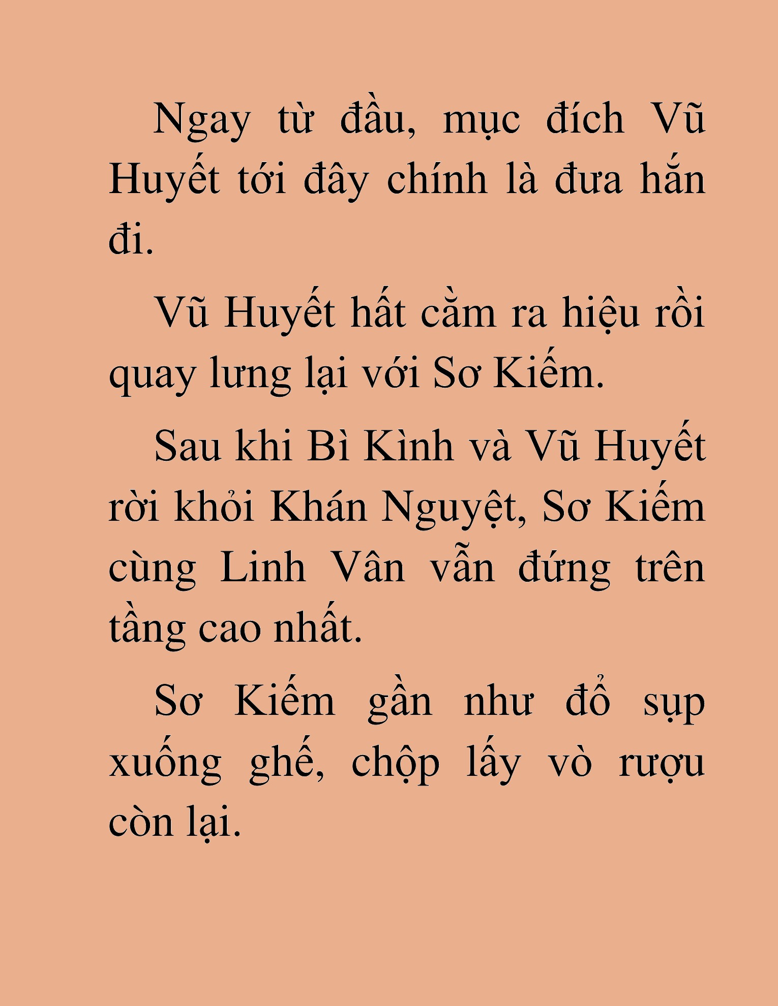 Đọc truyện HAT[NOVEL] Ngũ Đệ Tử Của Thiên Ma - Chap 15