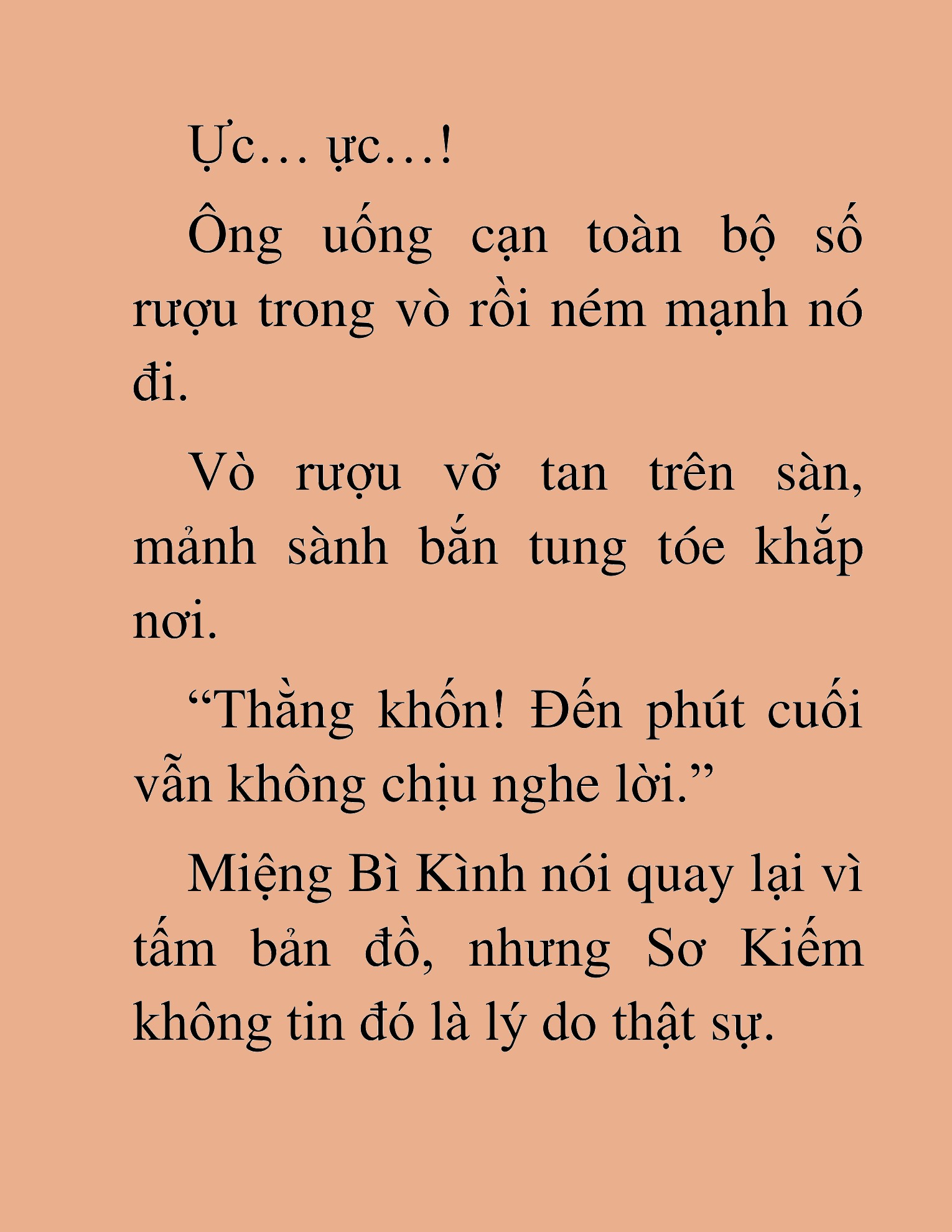 Đọc truyện HAT[NOVEL] Ngũ Đệ Tử Của Thiên Ma - Chap 15