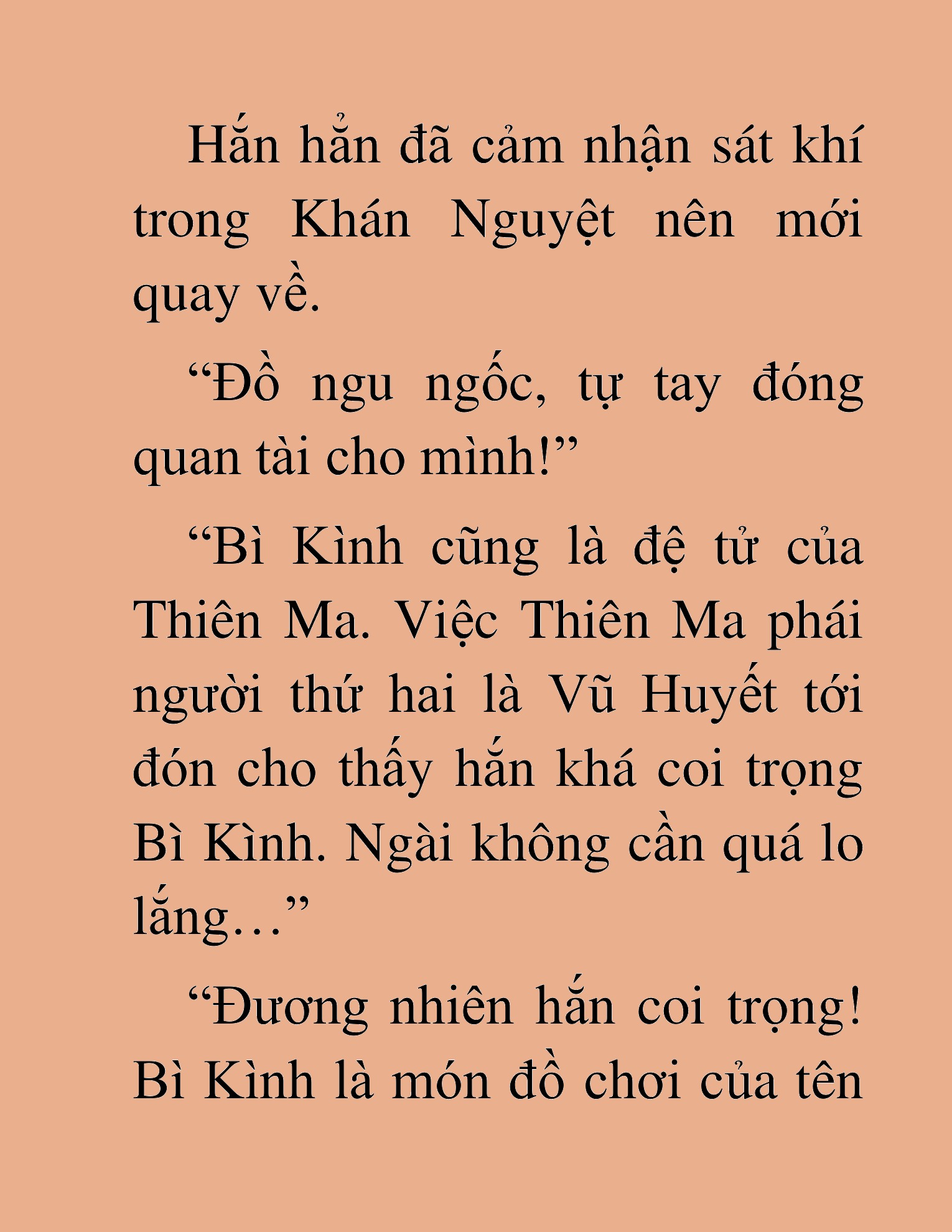 Đọc truyện HAT[NOVEL] Ngũ Đệ Tử Của Thiên Ma - Chap 15