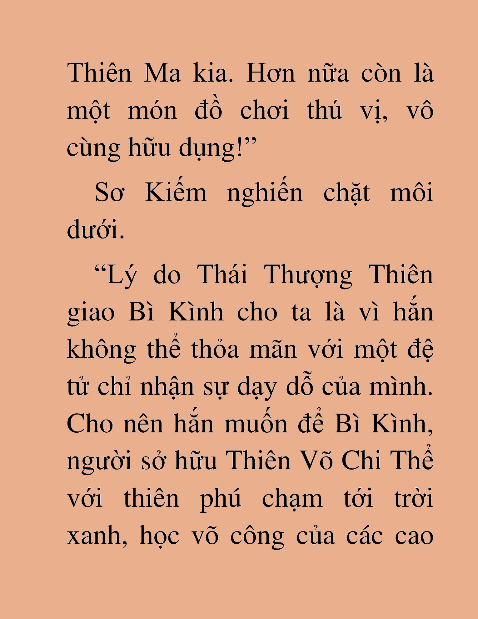 Đọc truyện HAT[NOVEL] Ngũ Đệ Tử Của Thiên Ma - Chap 15