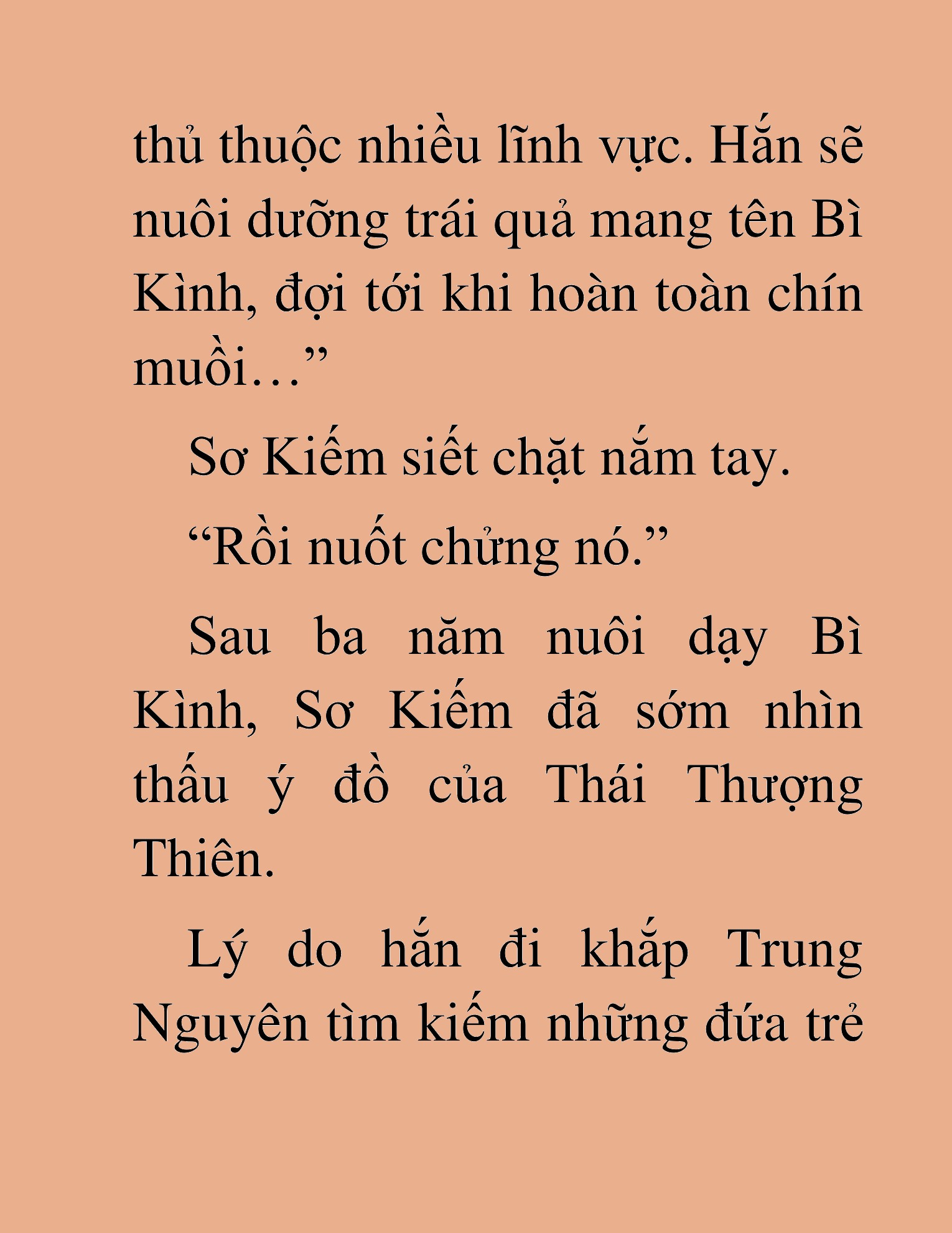 Đọc truyện HAT[NOVEL] Ngũ Đệ Tử Của Thiên Ma - Chap 15