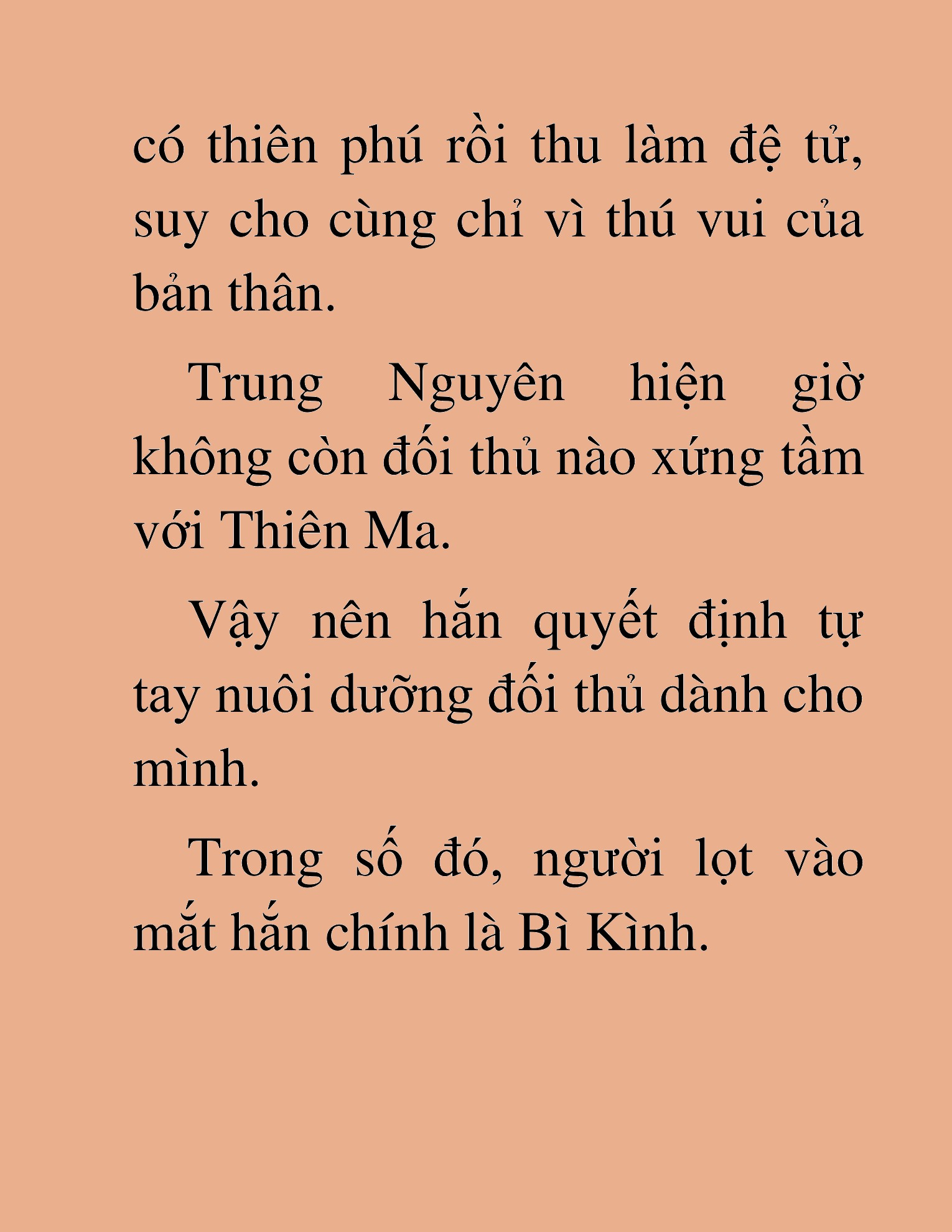 Đọc truyện HAT[NOVEL] Ngũ Đệ Tử Của Thiên Ma - Chap 15