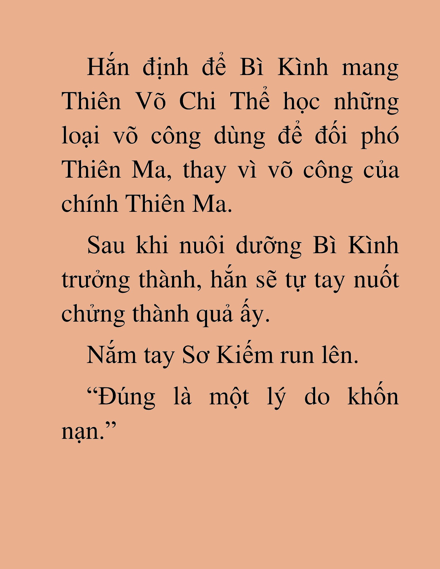 Đọc truyện HAT[NOVEL] Ngũ Đệ Tử Của Thiên Ma - Chap 15