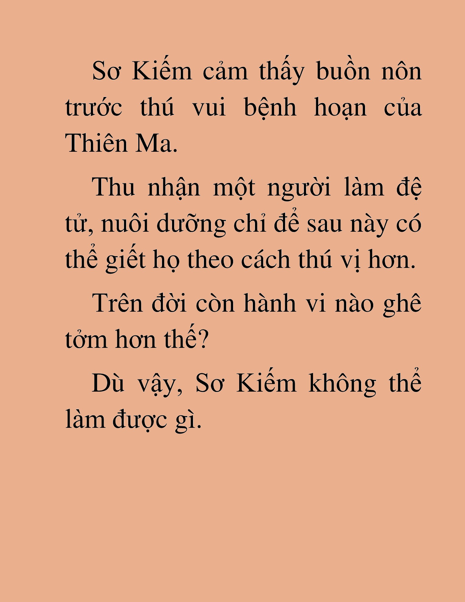 Đọc truyện HAT[NOVEL] Ngũ Đệ Tử Của Thiên Ma - Chap 15