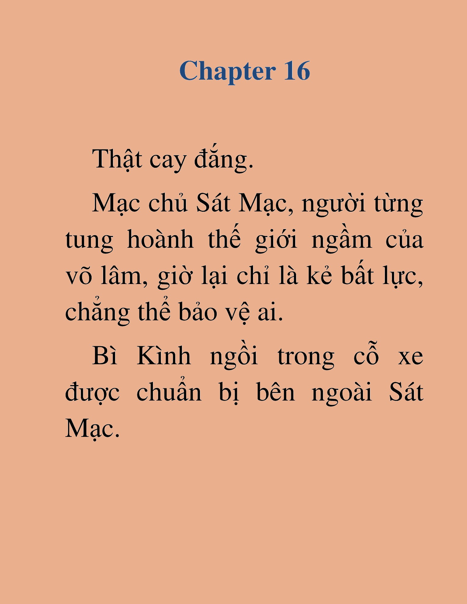 Đọc truyện HAT[NOVEL] Ngũ Đệ Tử Của Thiên Ma - Chap 16
