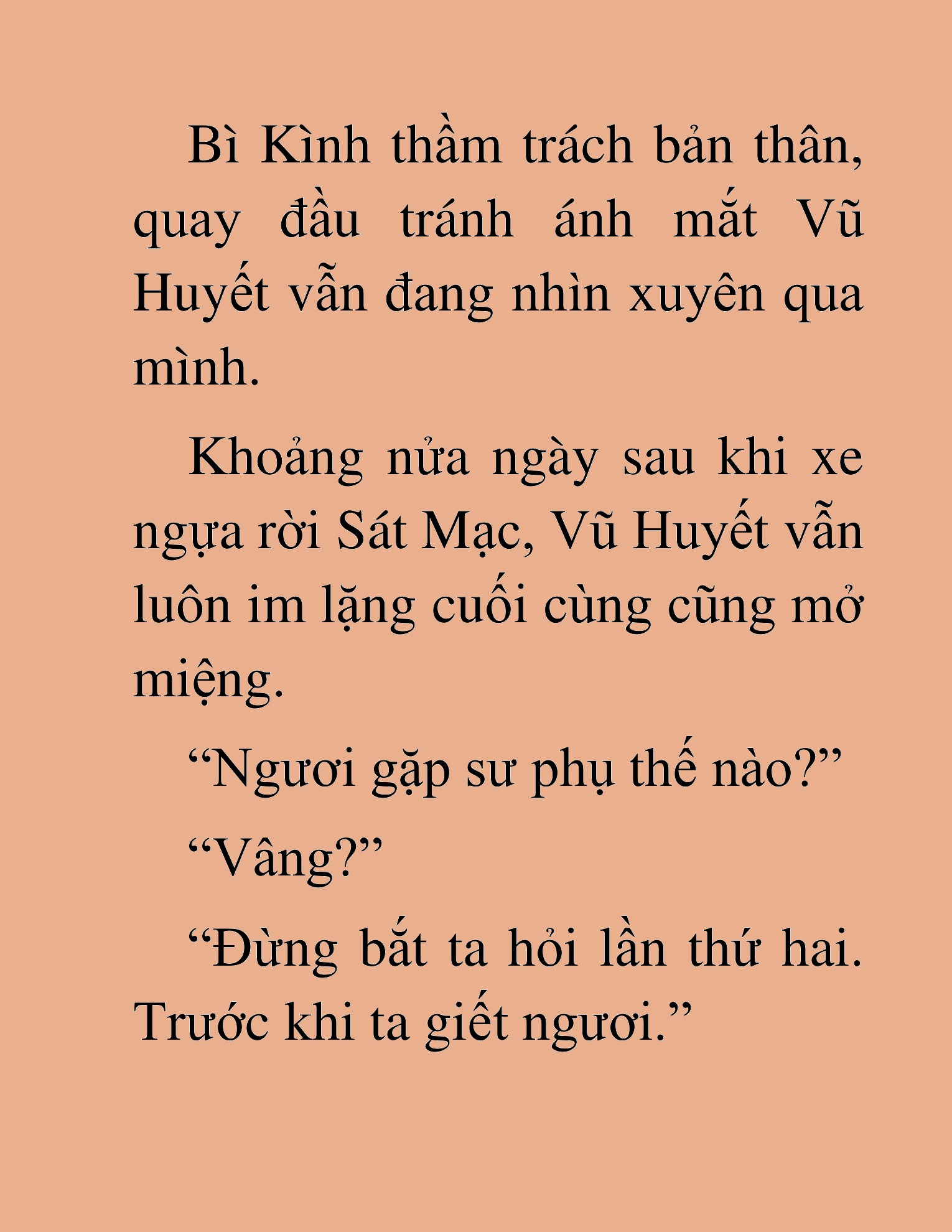 Đọc truyện HAT[NOVEL] Ngũ Đệ Tử Của Thiên Ma - Chap 16