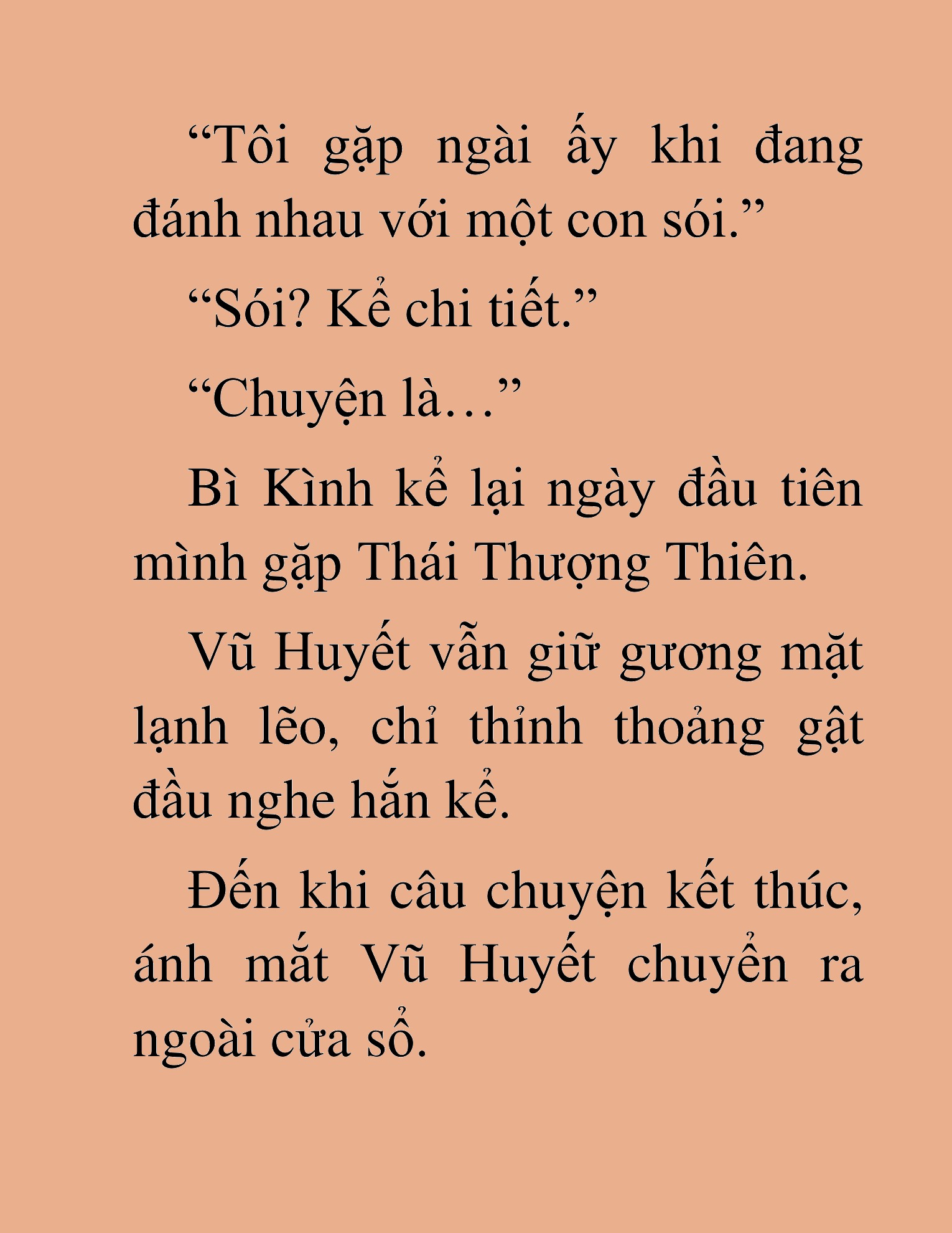 Đọc truyện HAT[NOVEL] Ngũ Đệ Tử Của Thiên Ma - Chap 16