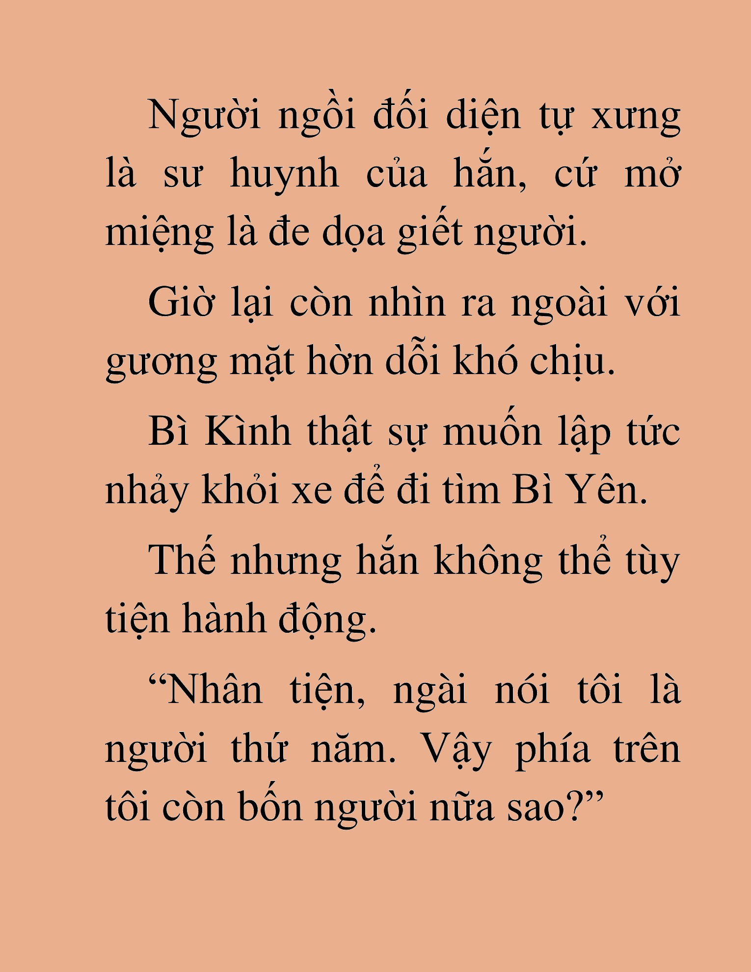 Đọc truyện HAT[NOVEL] Ngũ Đệ Tử Của Thiên Ma - Chap 16