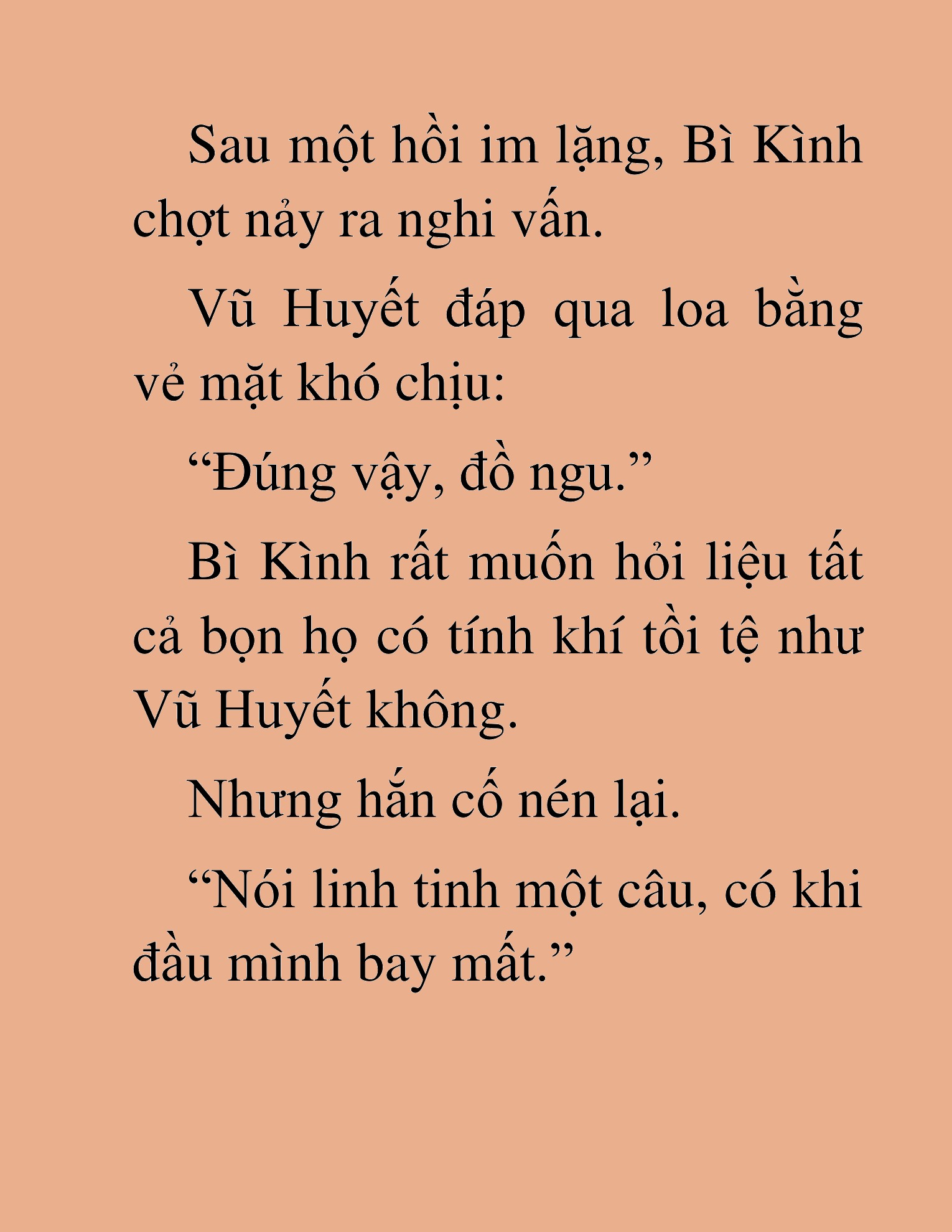 Đọc truyện HAT[NOVEL] Ngũ Đệ Tử Của Thiên Ma - Chap 16