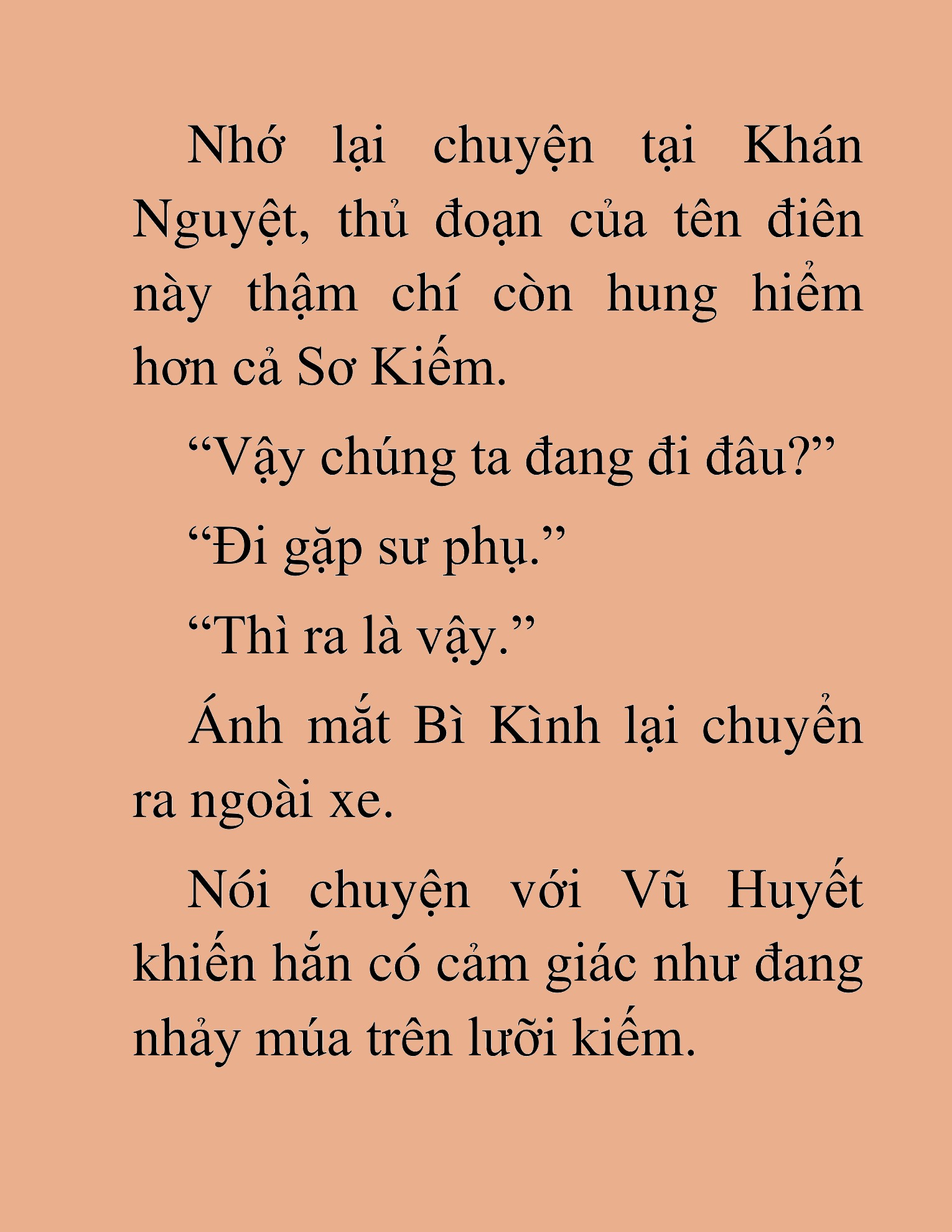 Đọc truyện HAT[NOVEL] Ngũ Đệ Tử Của Thiên Ma - Chap 16