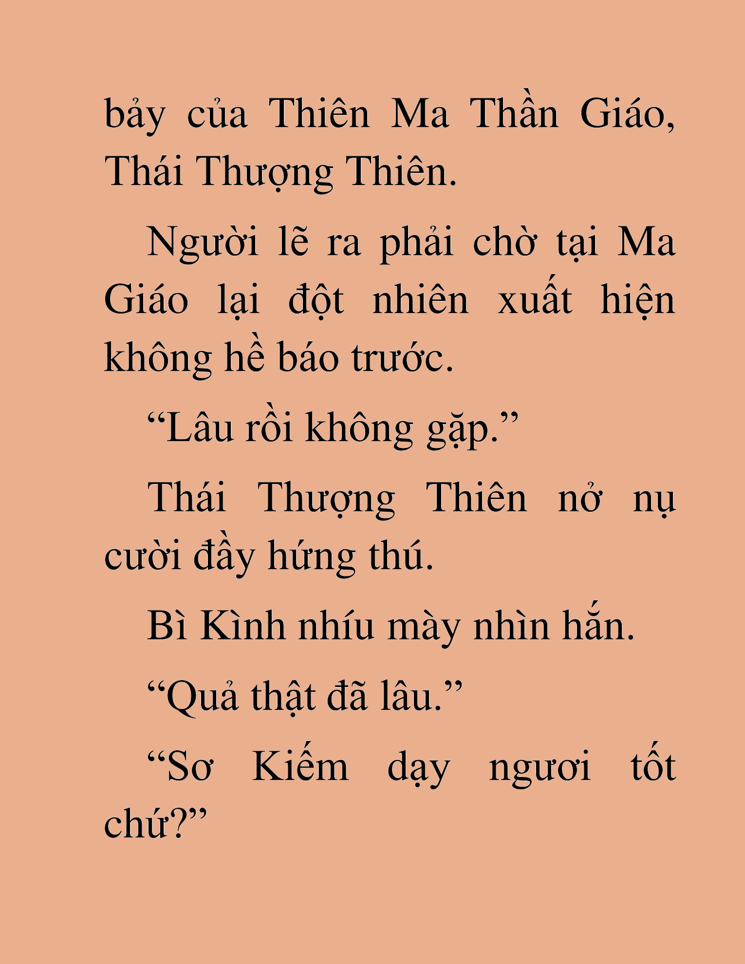 Đọc truyện HAT[NOVEL] Ngũ Đệ Tử Của Thiên Ma - Chap 16