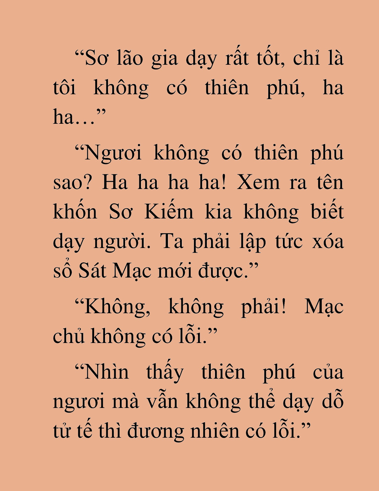 Đọc truyện HAT[NOVEL] Ngũ Đệ Tử Của Thiên Ma - Chap 16