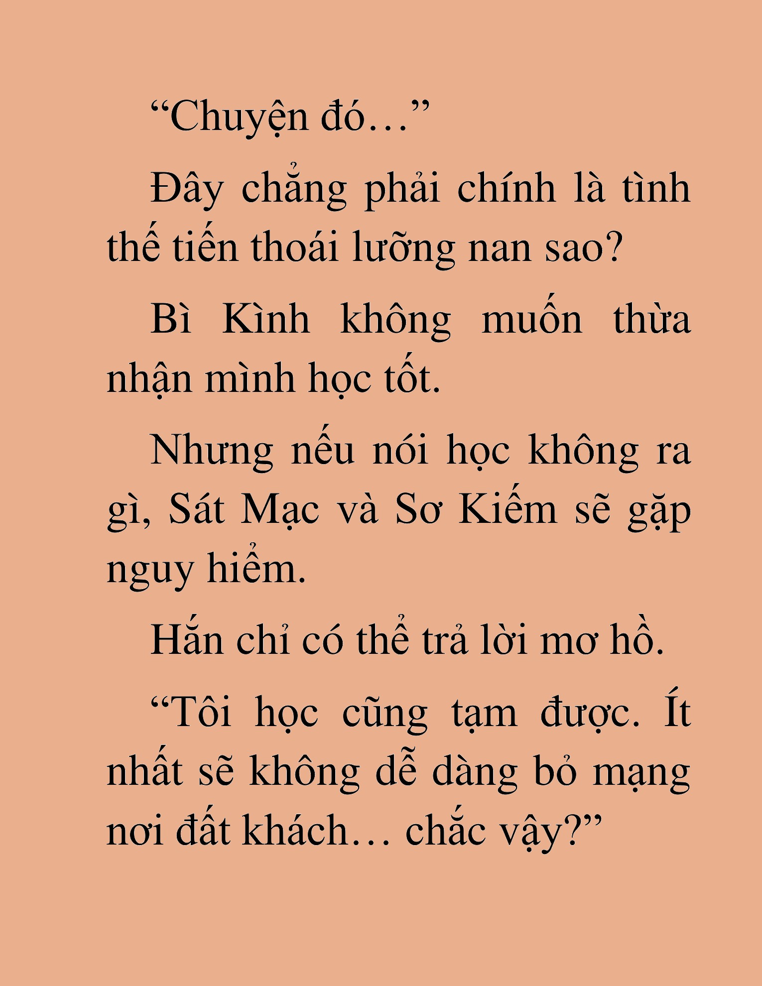 Đọc truyện HAT[NOVEL] Ngũ Đệ Tử Của Thiên Ma - Chap 16