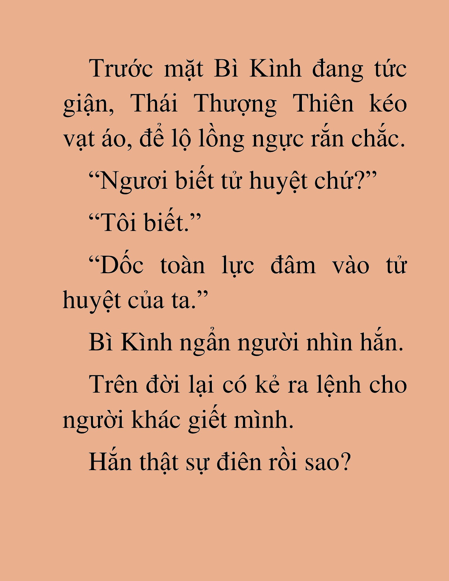 Đọc truyện HAT[NOVEL] Ngũ Đệ Tử Của Thiên Ma - Chap 16