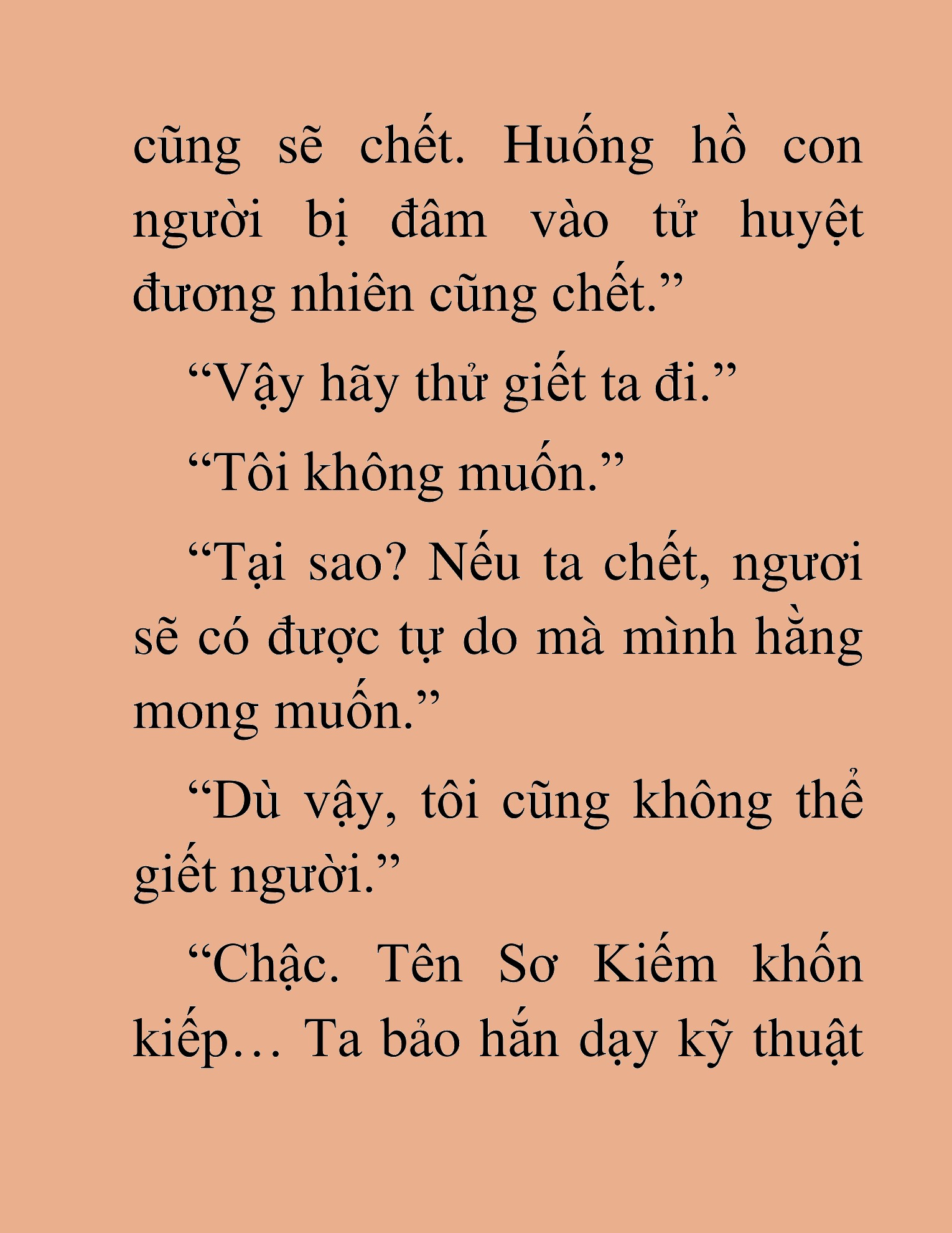 Đọc truyện HAT[NOVEL] Ngũ Đệ Tử Của Thiên Ma - Chap 16