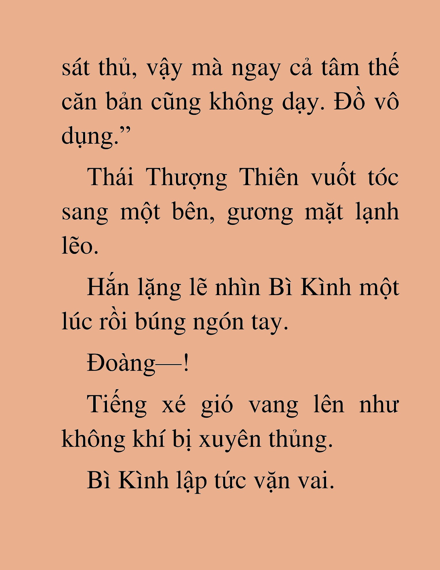 Đọc truyện HAT[NOVEL] Ngũ Đệ Tử Của Thiên Ma - Chap 16