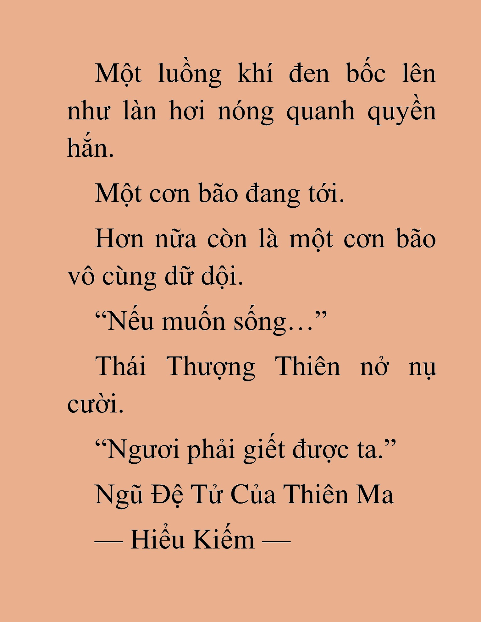 Đọc truyện HAT[NOVEL] Ngũ Đệ Tử Của Thiên Ma - Chap 16