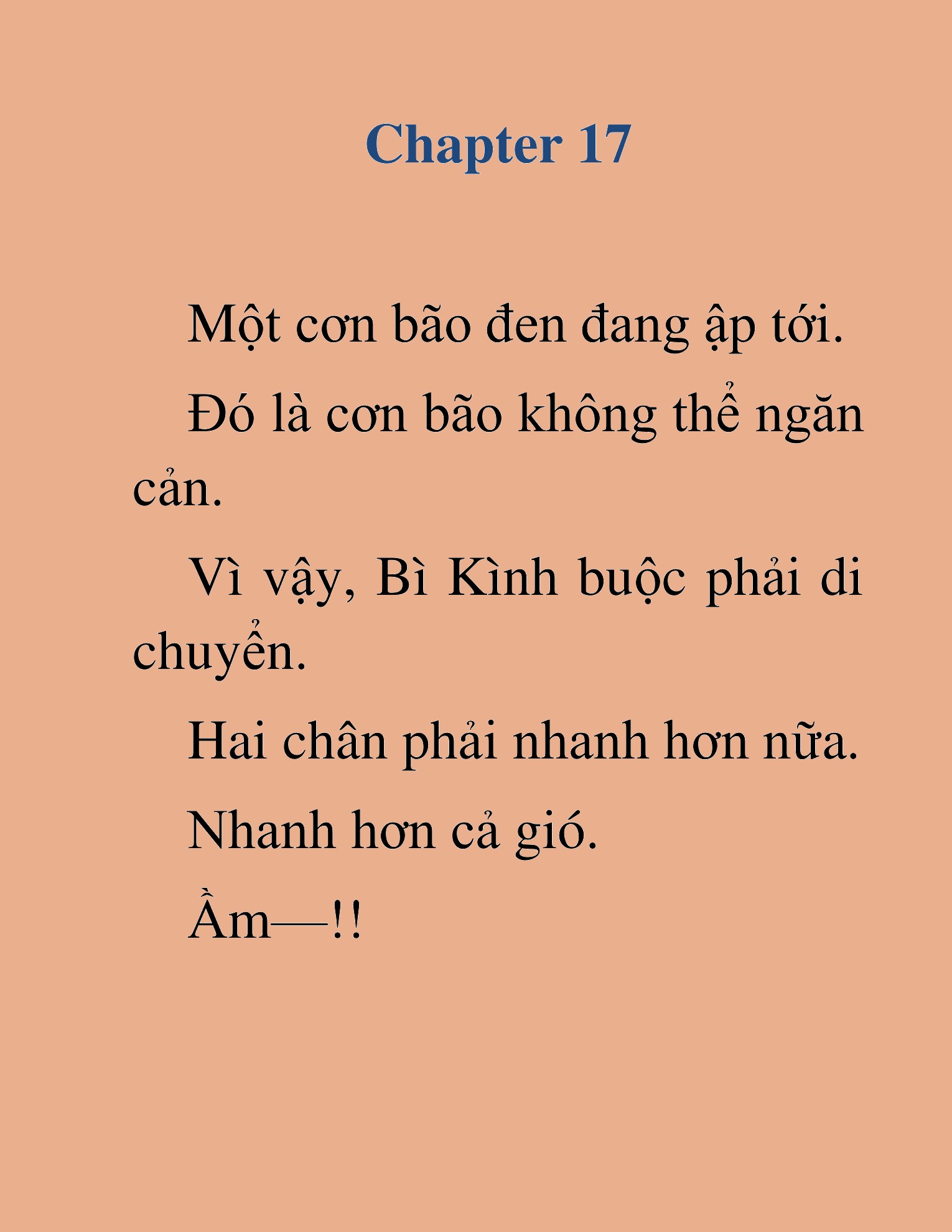Đọc truyện HAT[NOVEL] Ngũ Đệ Tử Của Thiên Ma - Chap 17