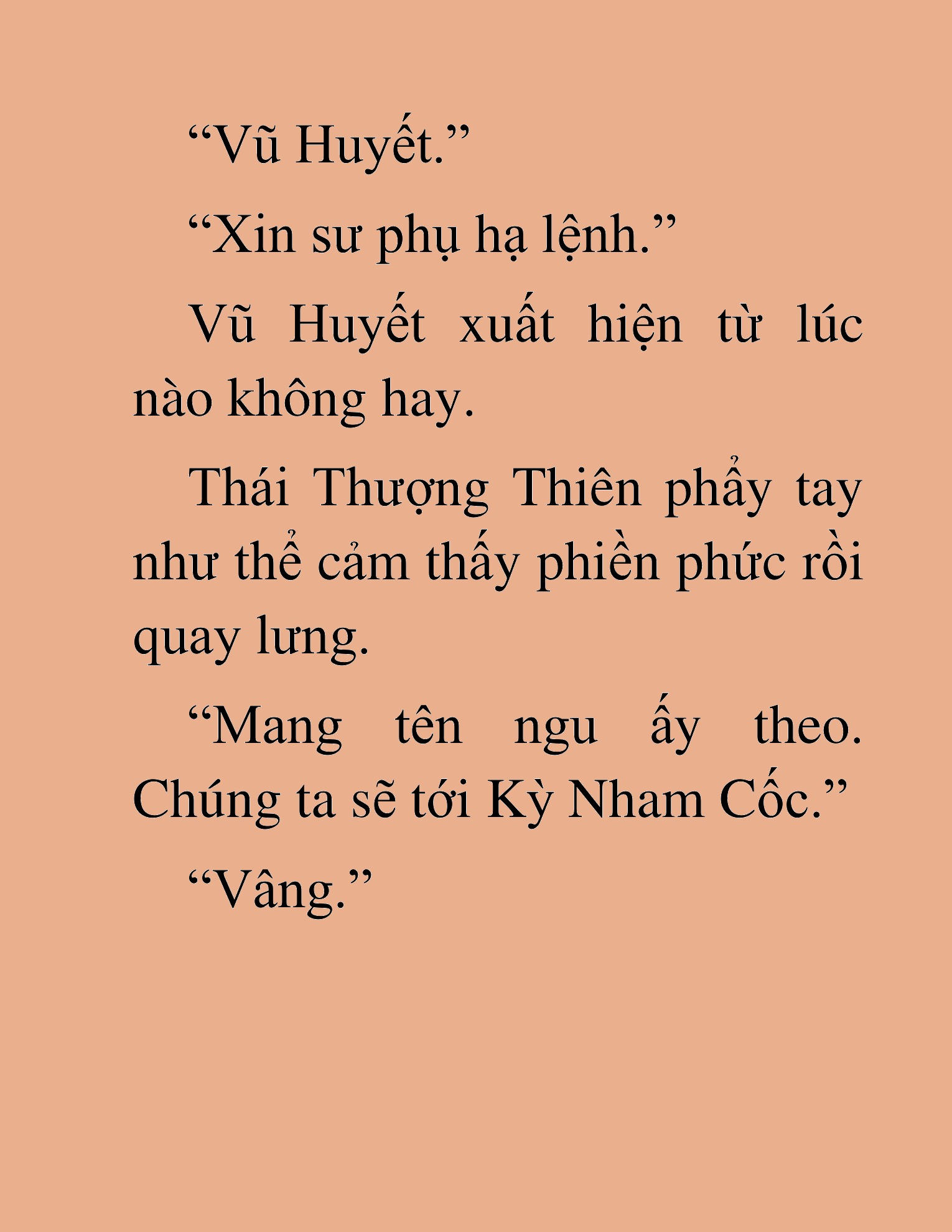 Đọc truyện HAT[NOVEL] Ngũ Đệ Tử Của Thiên Ma - Chap 17