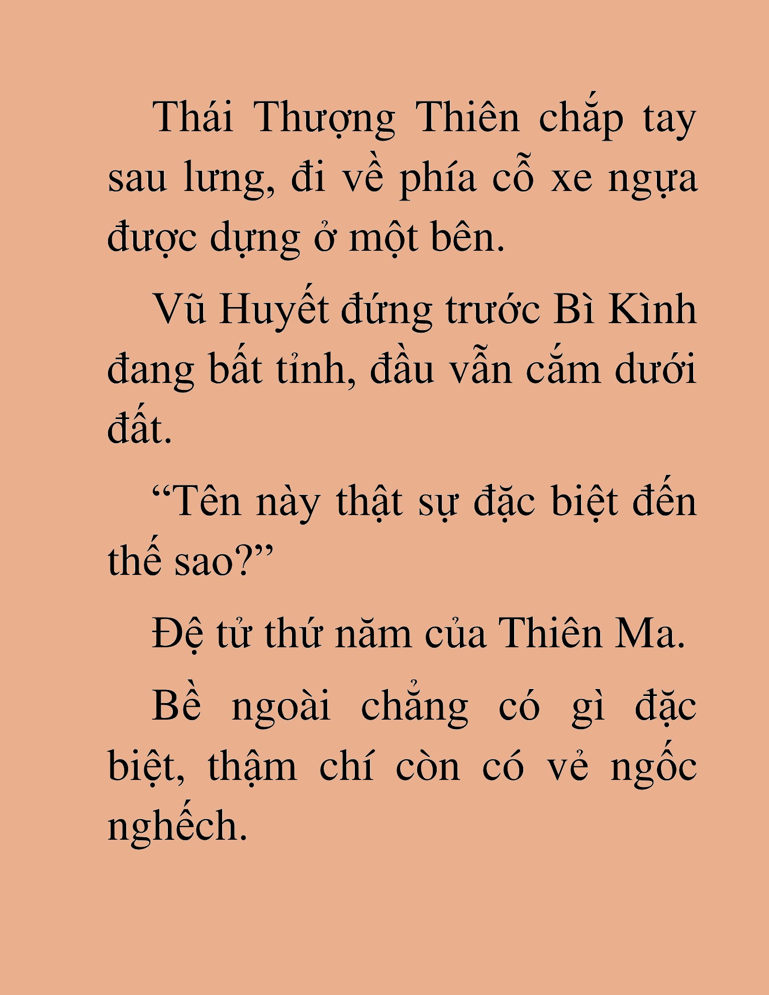 Đọc truyện HAT[NOVEL] Ngũ Đệ Tử Của Thiên Ma - Chap 17