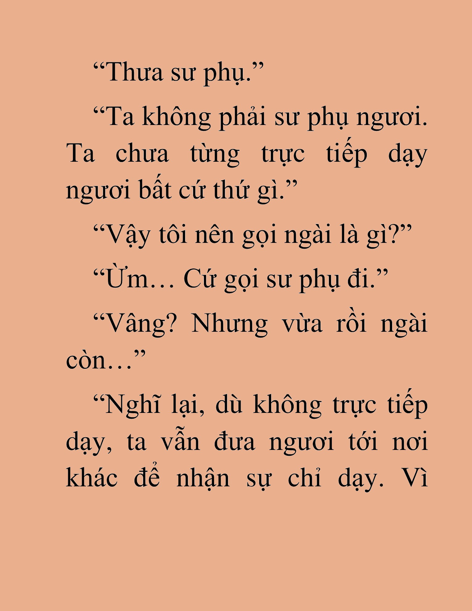 Đọc truyện HAT[NOVEL] Ngũ Đệ Tử Của Thiên Ma - Chap 17
