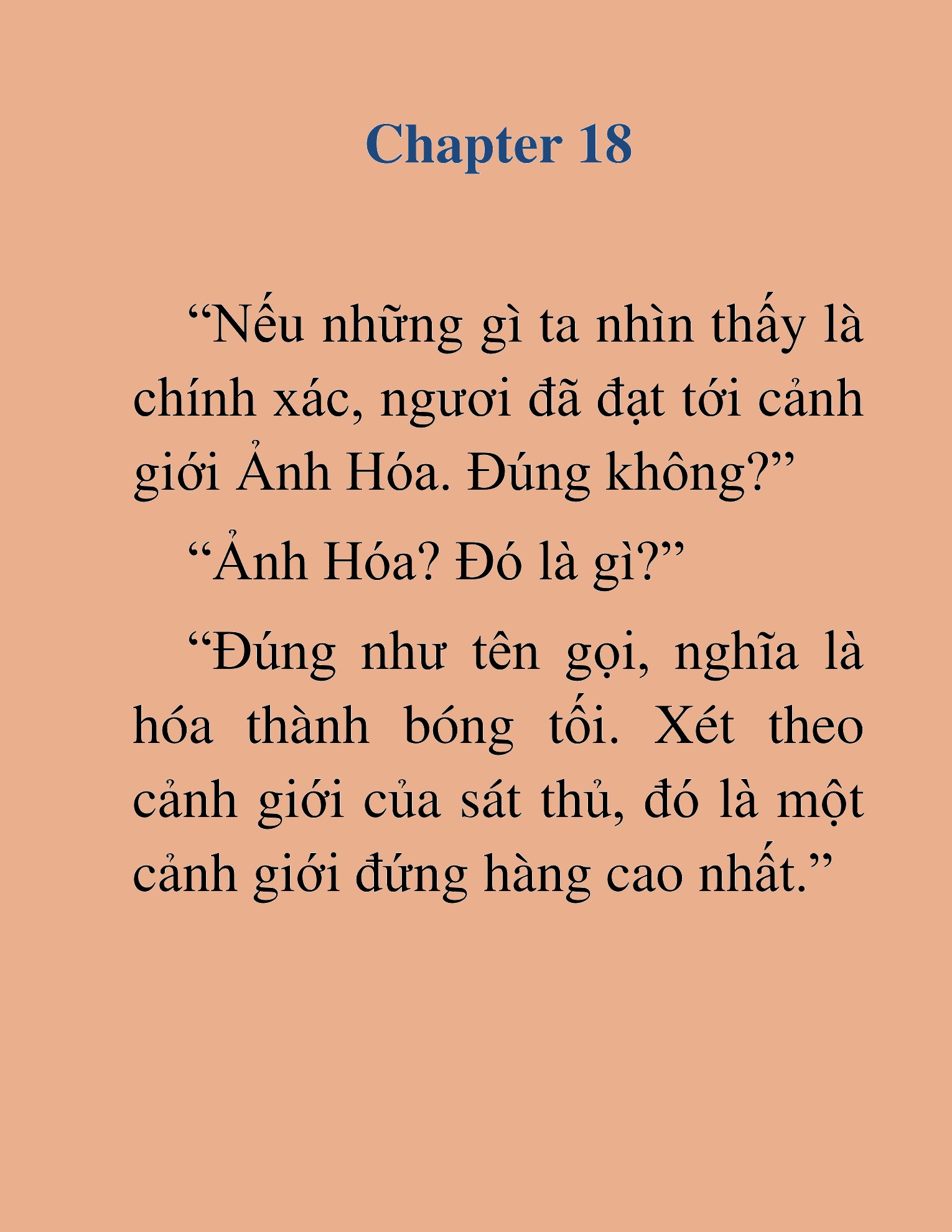 Đọc truyện HAT[NOVEL] Ngũ Đệ Tử Của Thiên Ma - Chap 18